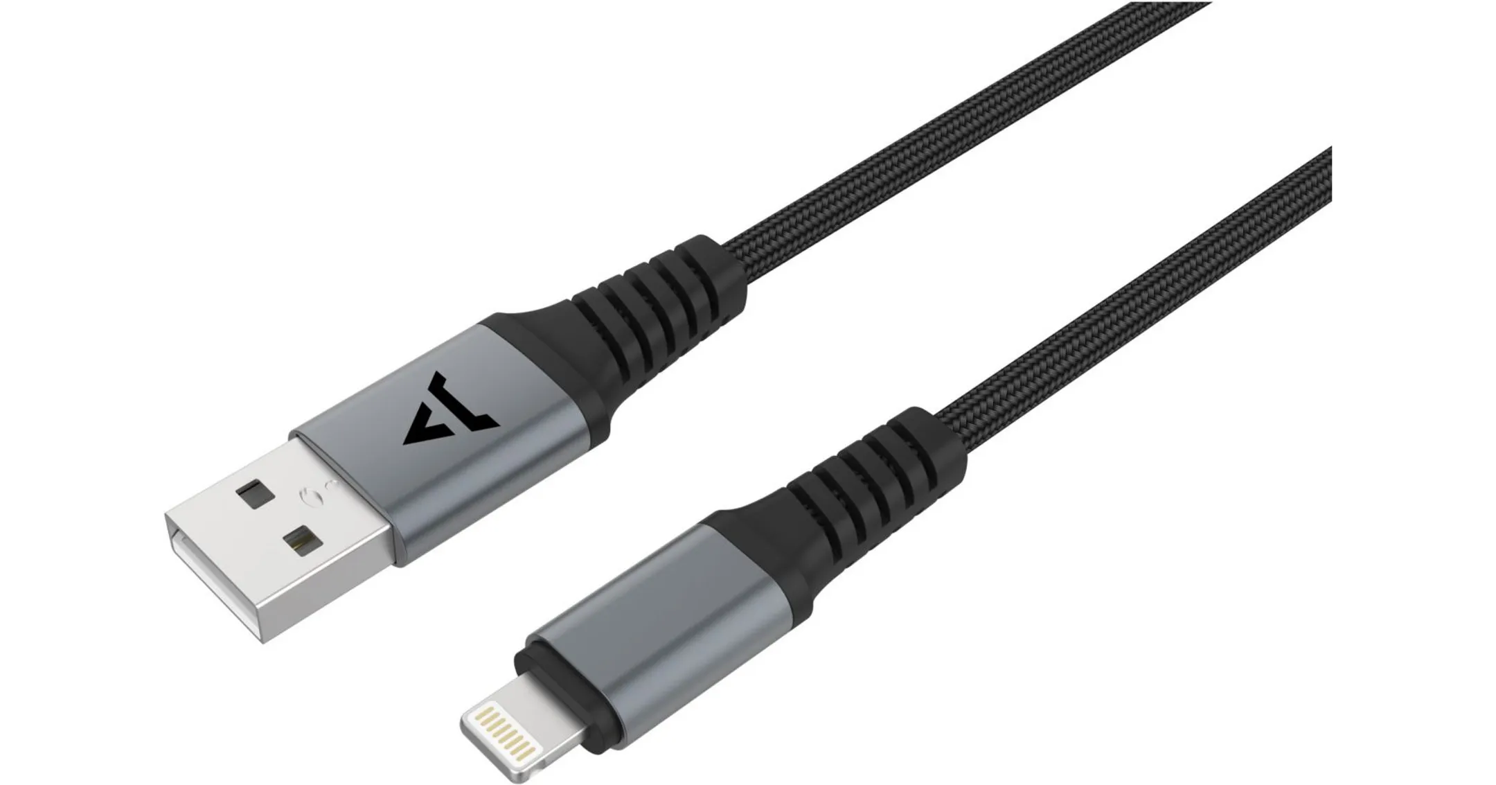 Adeqwat Verstevigde Lightning naar USB A-kabel - 3 m image