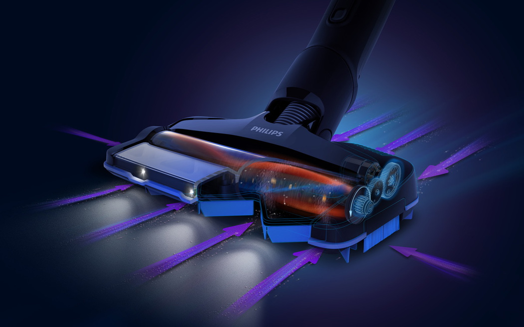 Philips Steelstofzuiger SpeedPro Max XC7042/01 Krëfel de beste prijzen, service inbegrepen