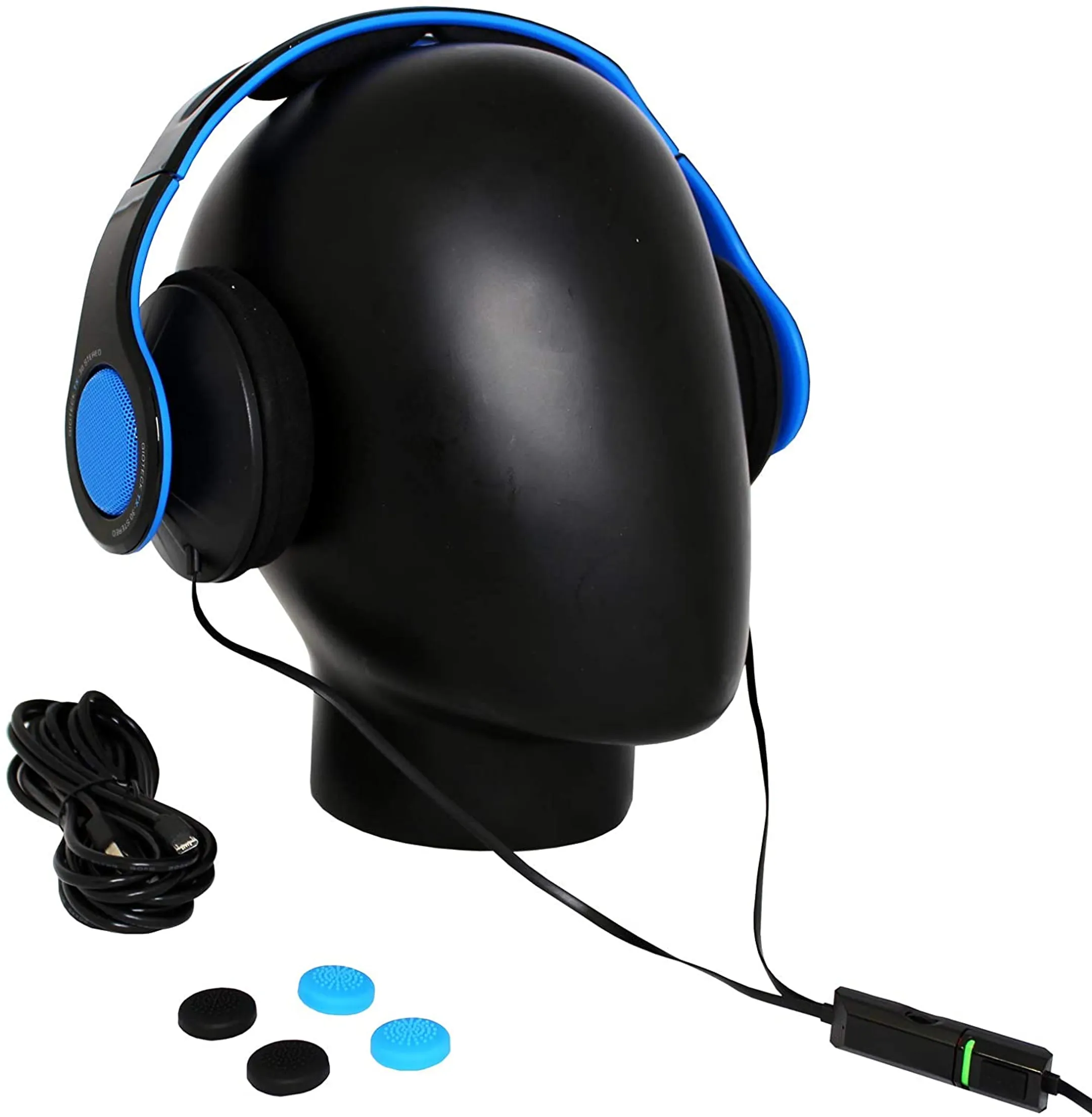 Gioteck TX30 Megapack - Blauw image