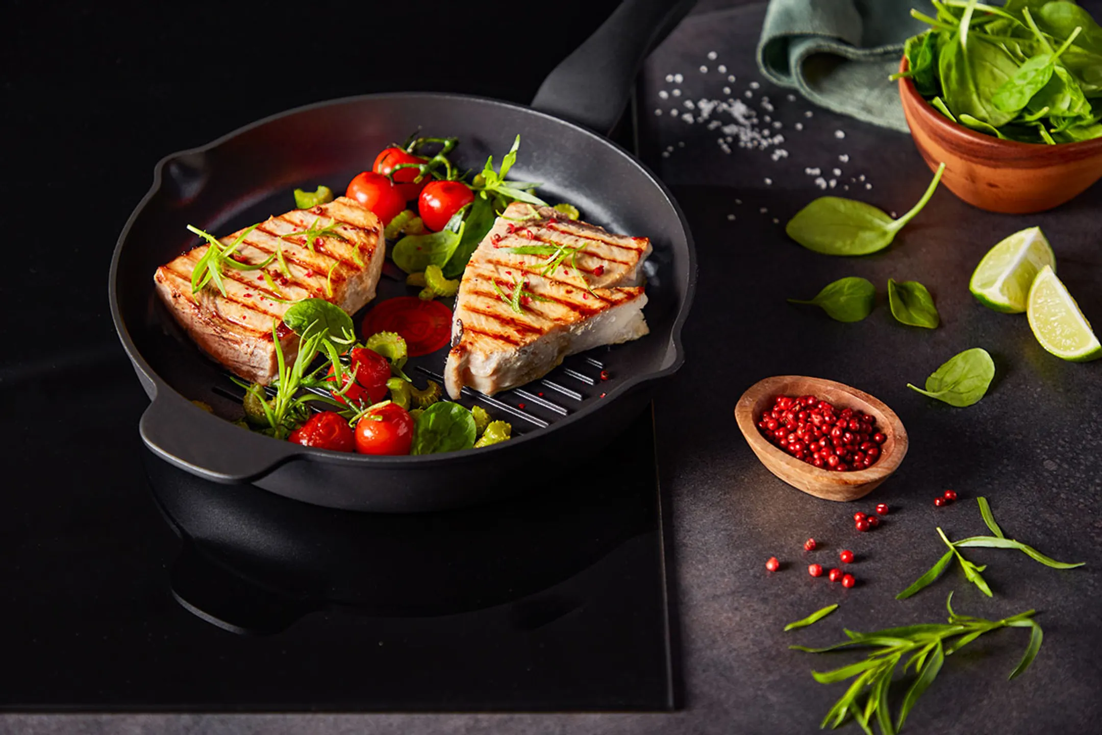 Tefal Grillpan - Unlimited - Ø26 cm image