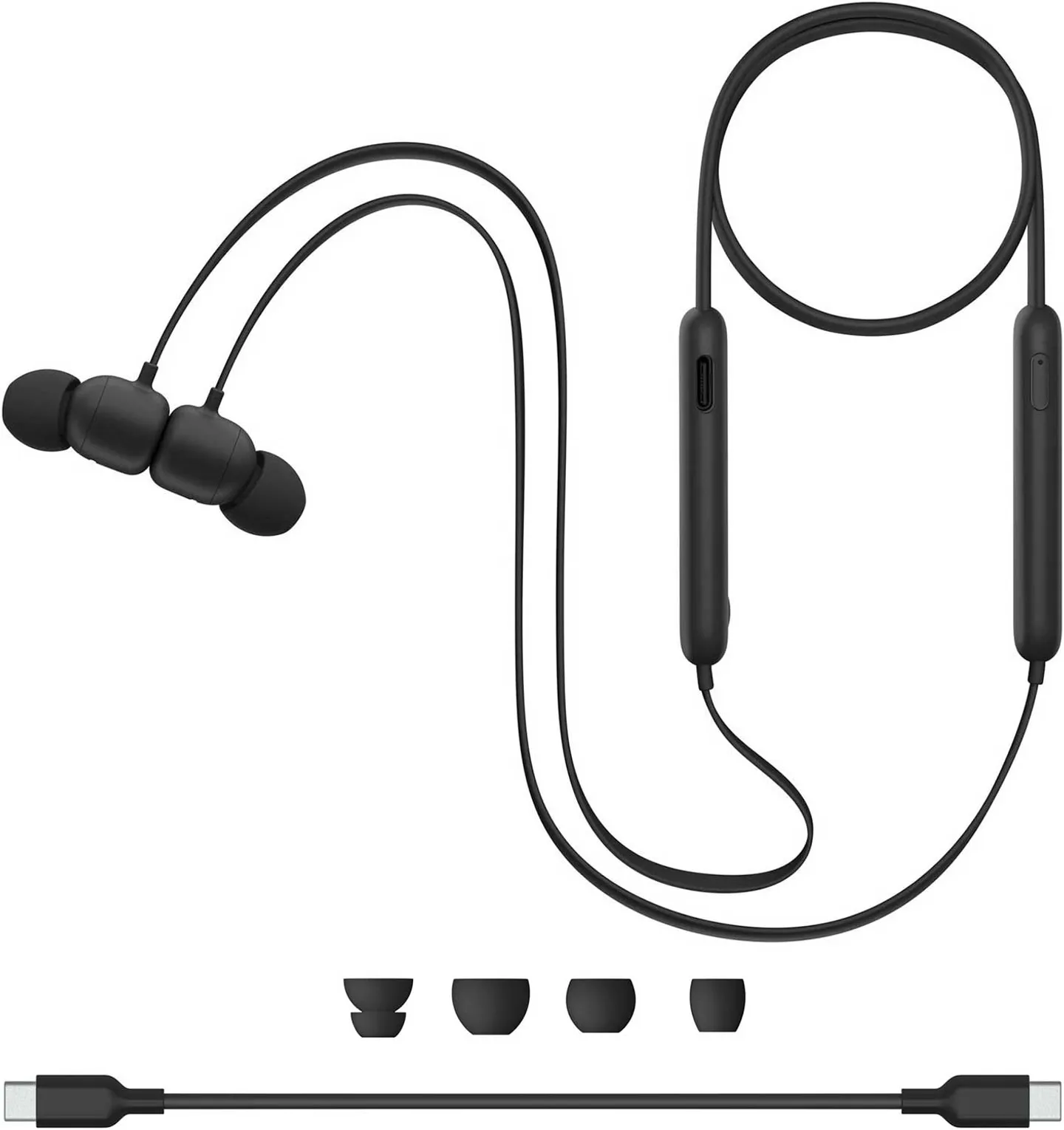 Beats Flex draadloze oortjes Zwart MYMC2ZM/A