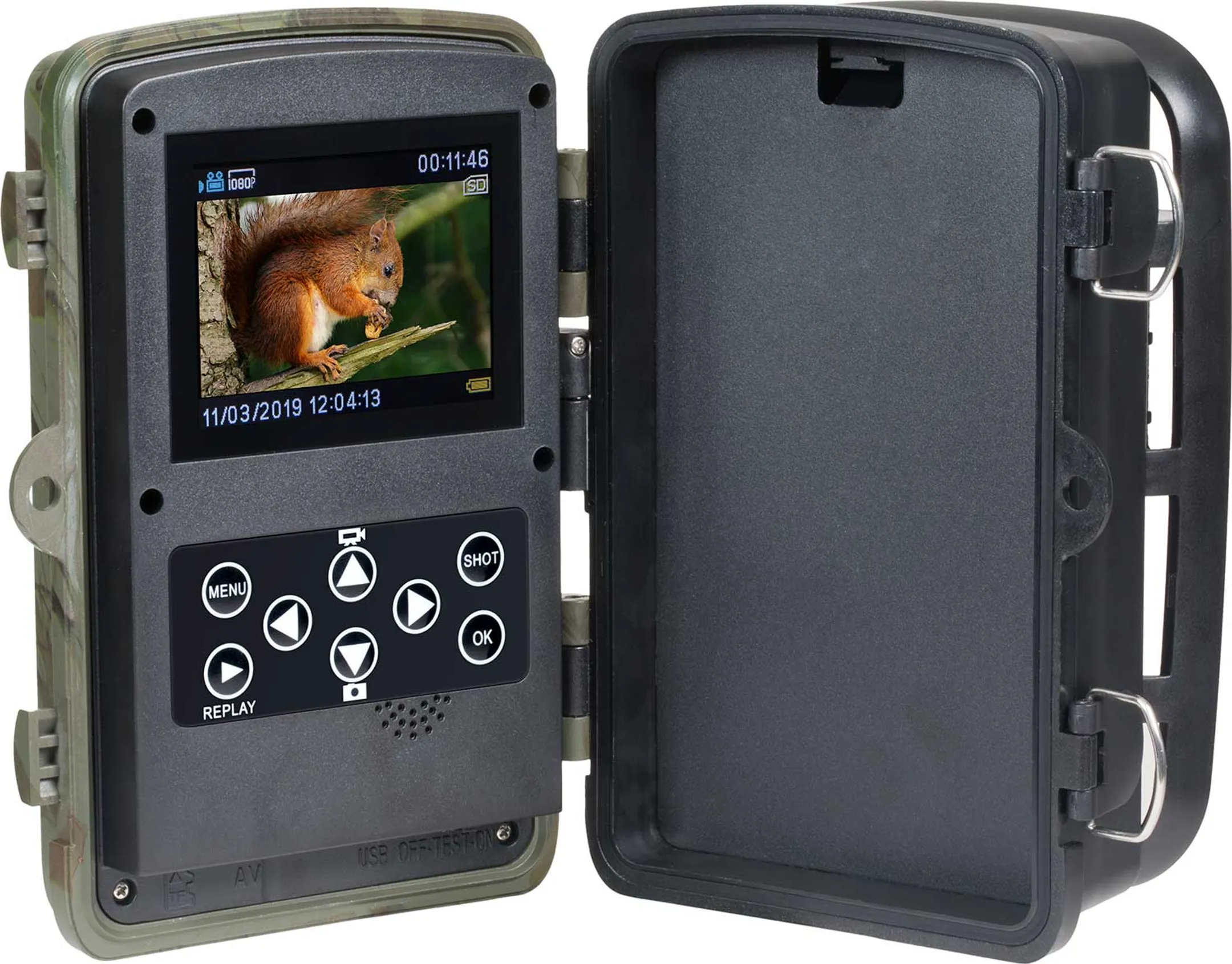 Technaxx Caméra outdoor 8 MP Full HD TX-125 image