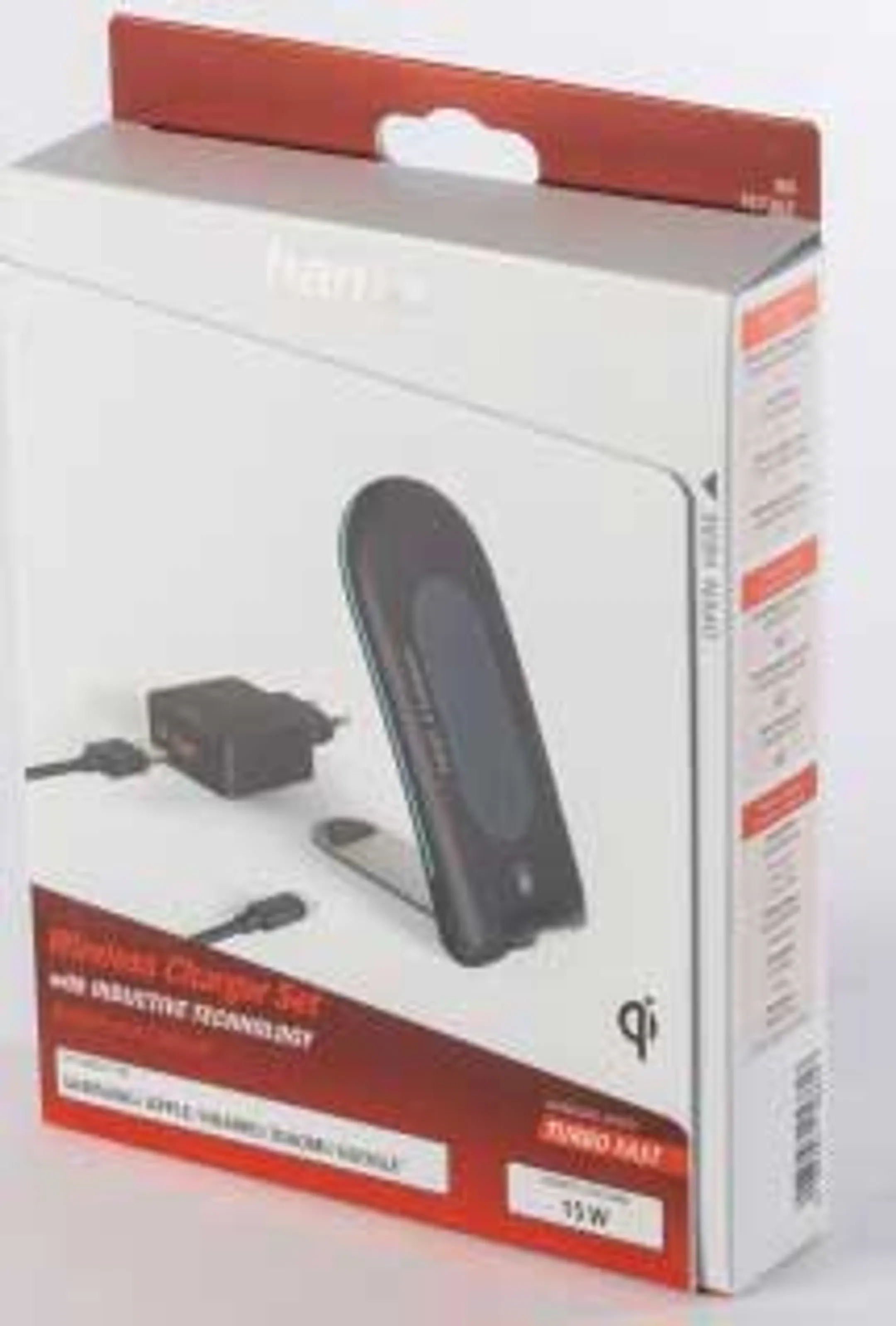 Hama 15 W draadloze oplaadstand - Antraciet image