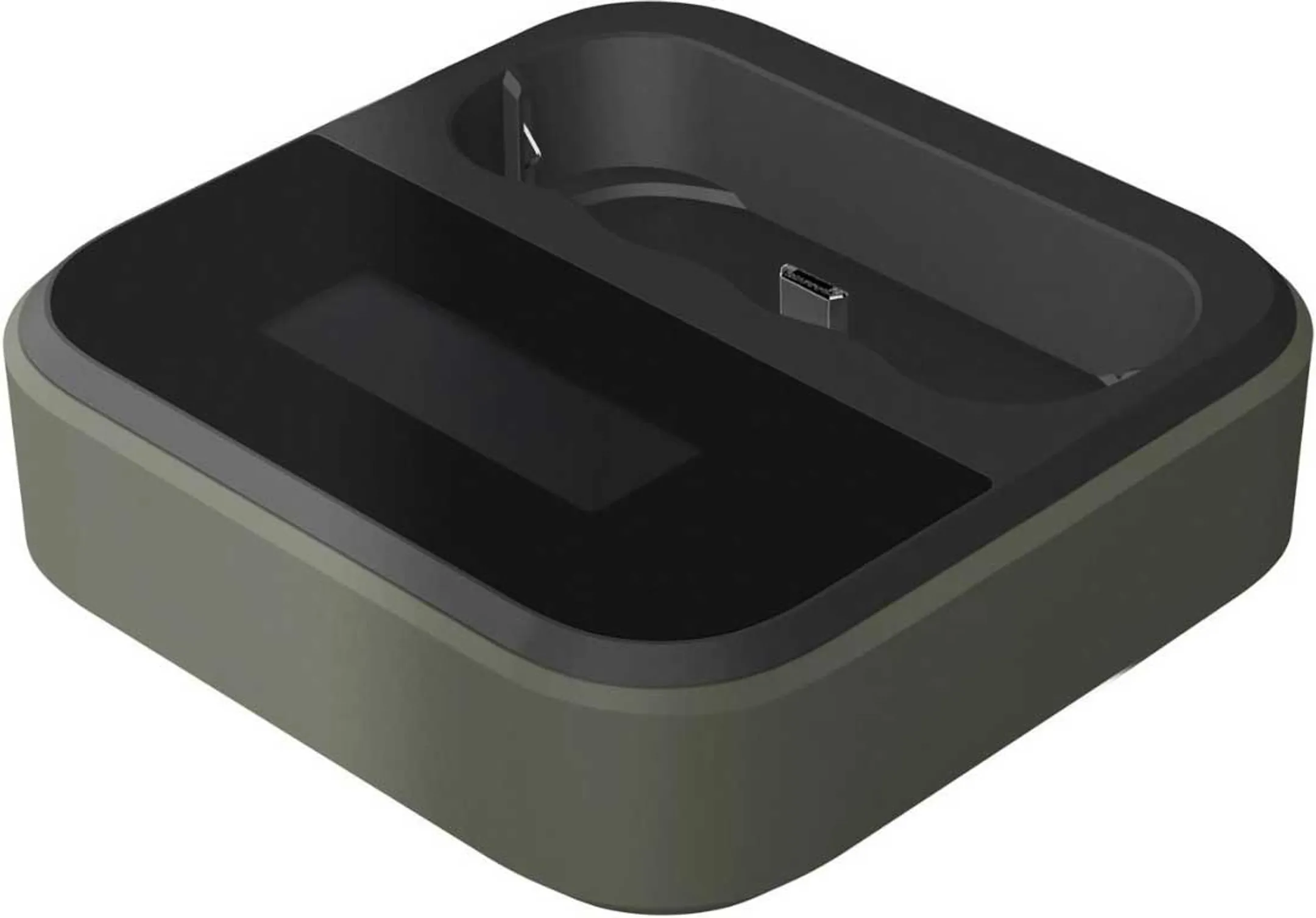 GP M451 USB batterijlader met dockingstation + 4x AA - 2.600 mAh image