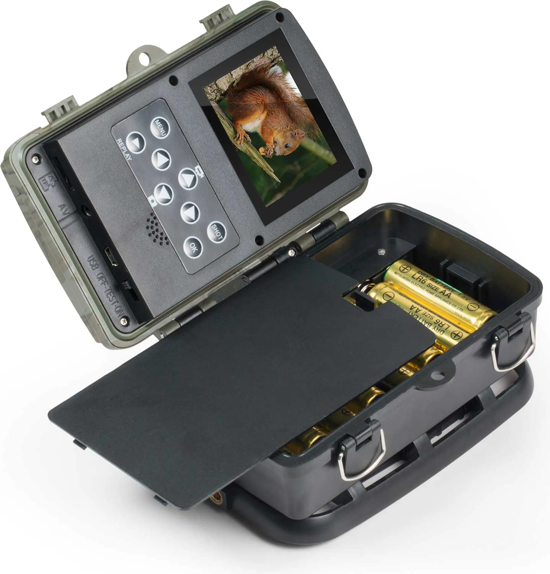 Technaxx Caméra outdoor 8 MP Full HD TX-125 image