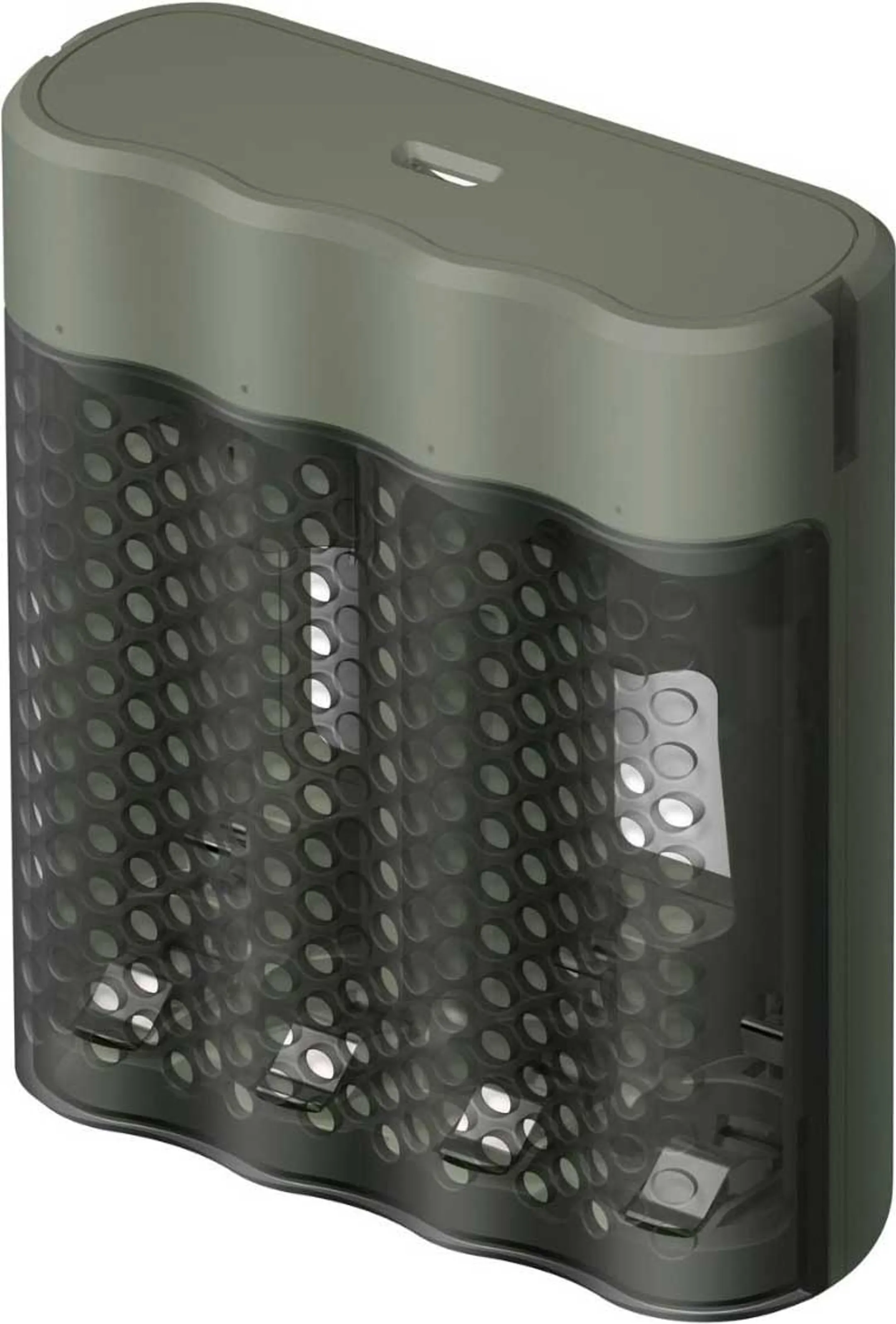 GP Chargeur USB M451 + 4x AAA - 950 mAh image