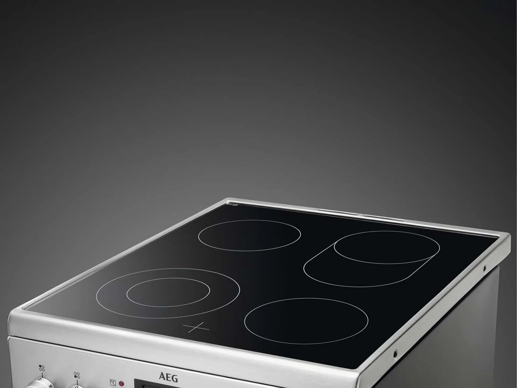 AEG Cuisinière CCB644TBBW SteamBake image