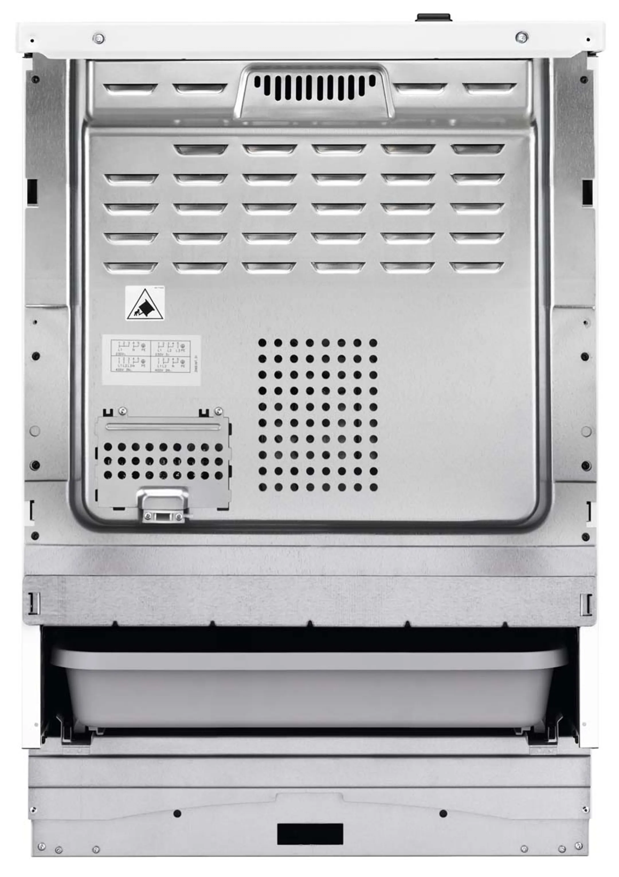 AEG Cuisinière CCB644TBBW SteamBake image