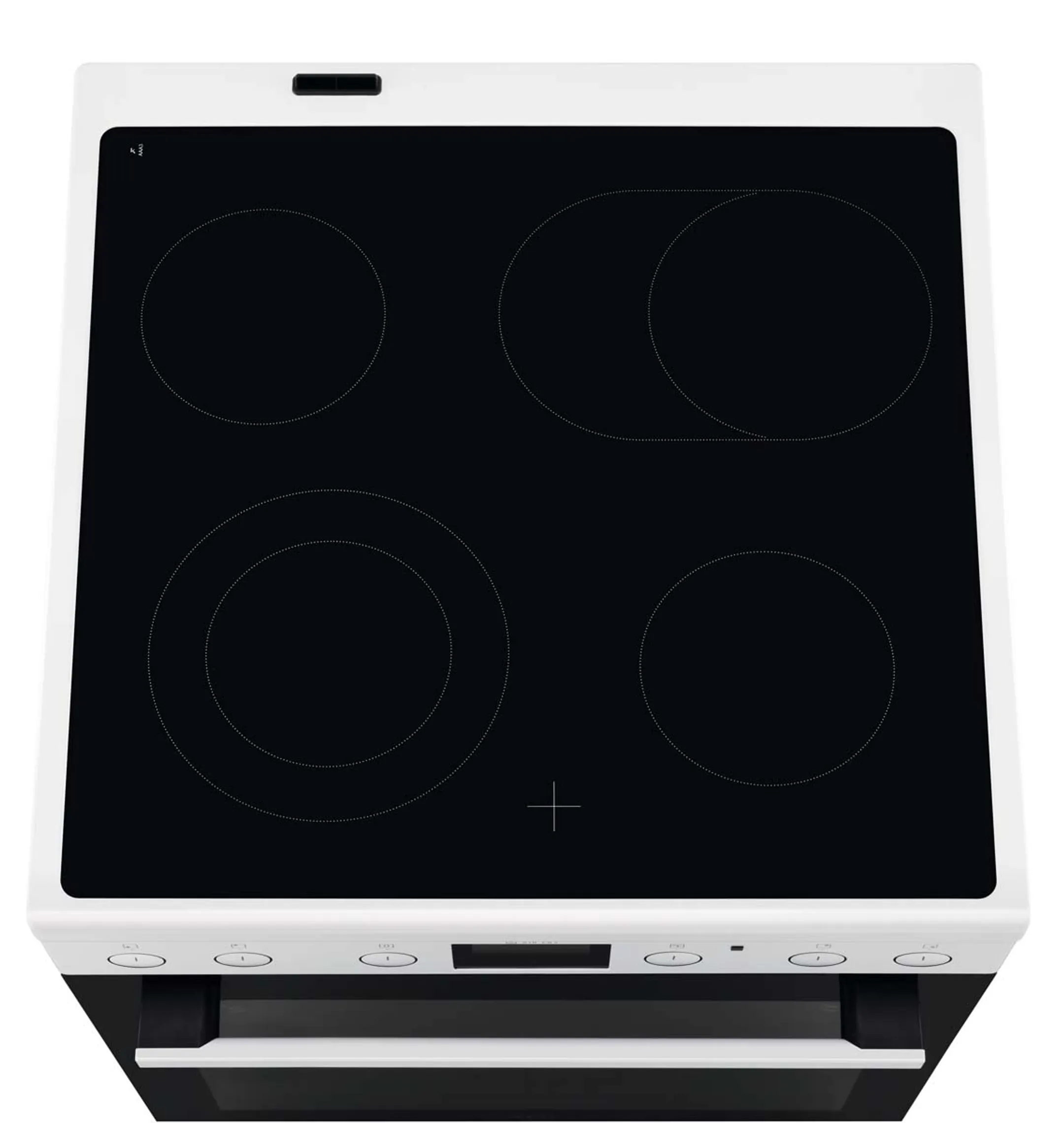 AEG Cuisinière CCB644TBBW SteamBake image