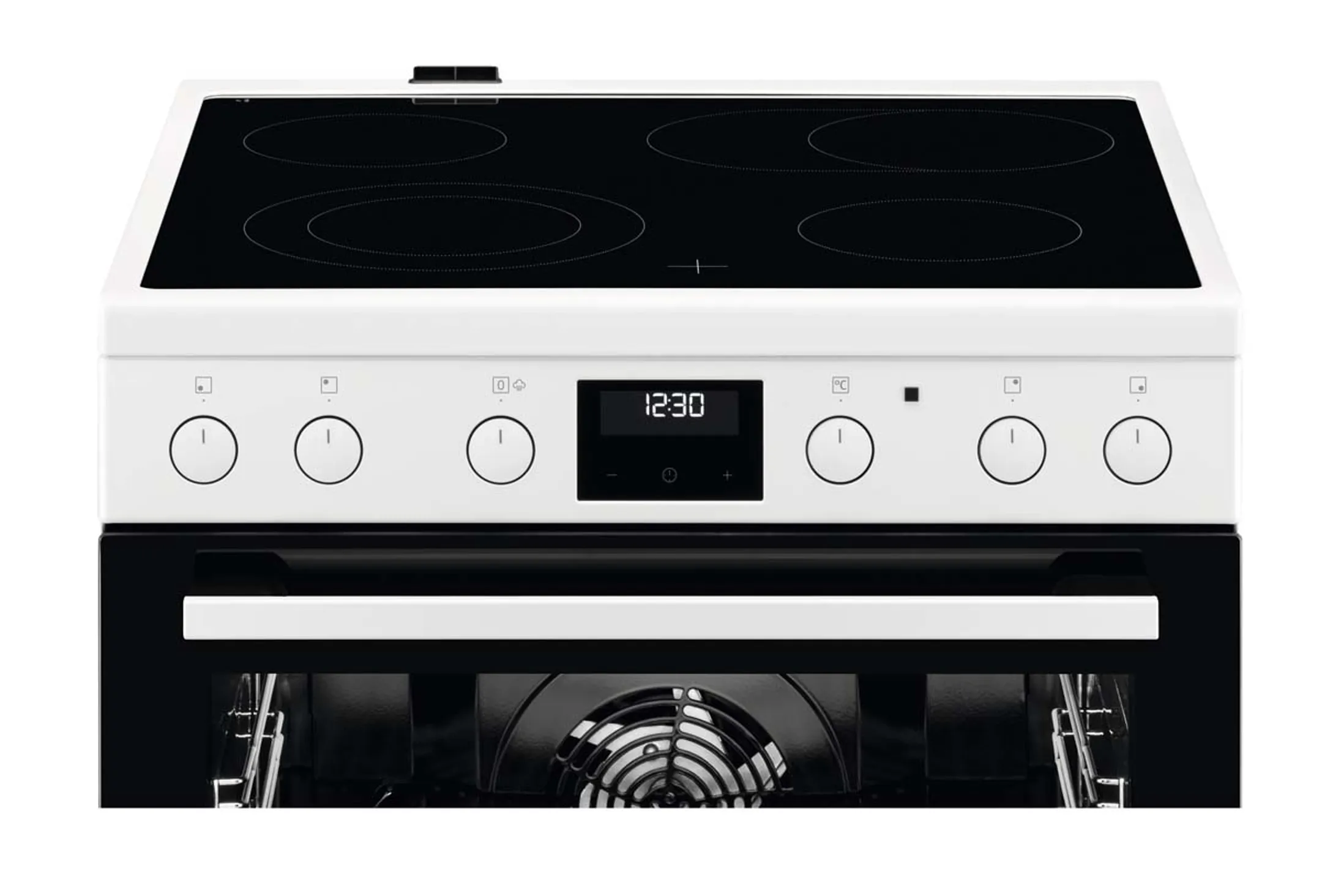 AEG Cuisinière CCB644TBBW SteamBake image