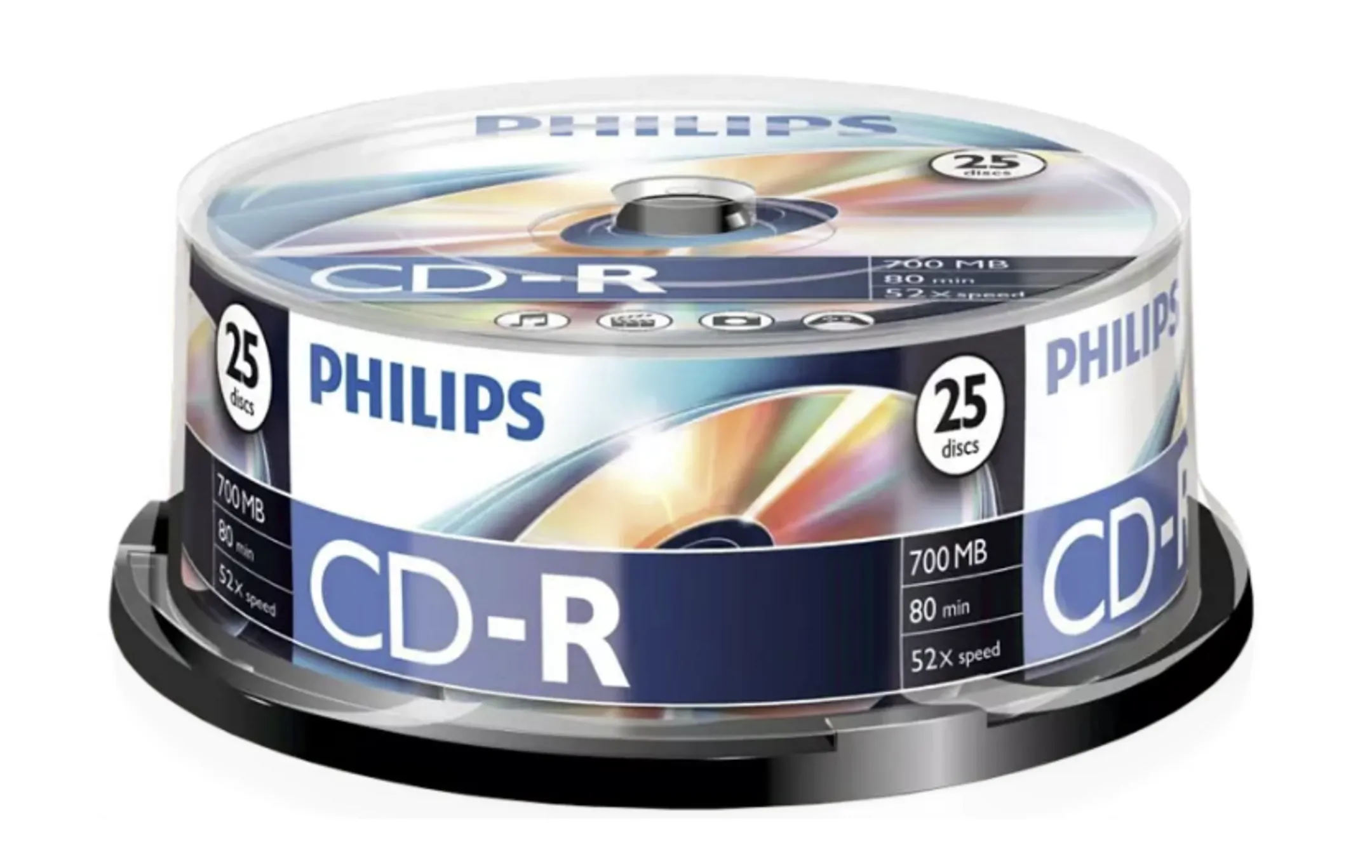 Philips Philips CD-R CR7D5NB25/00 image