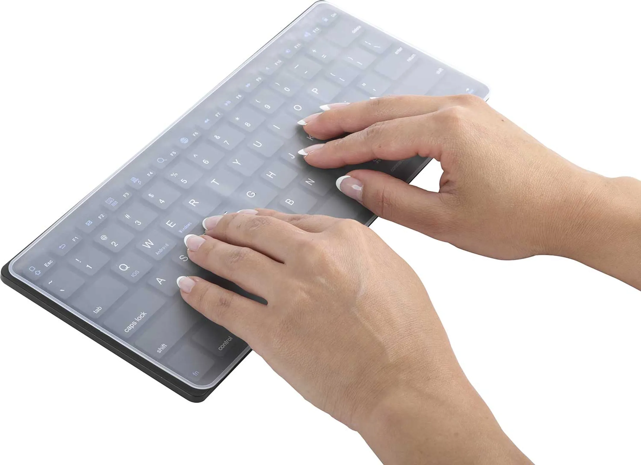 Targus Silicone toetsenbordcover tot 32,5 cm of 14,1 inch image