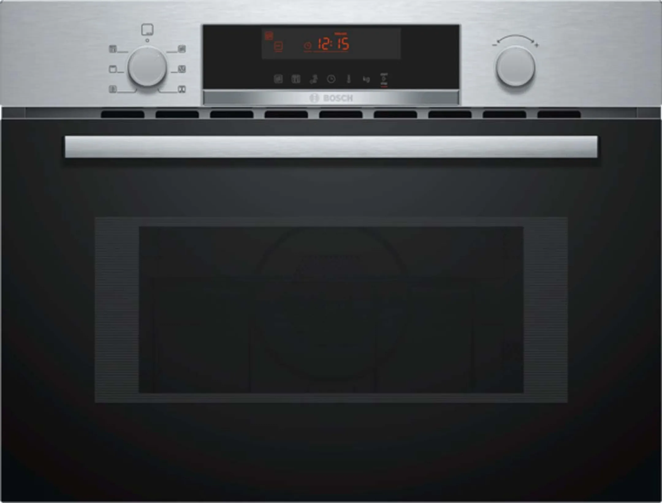 Bosch Four micro-ondes encastrable CMA583MS0 avec air pulsé image