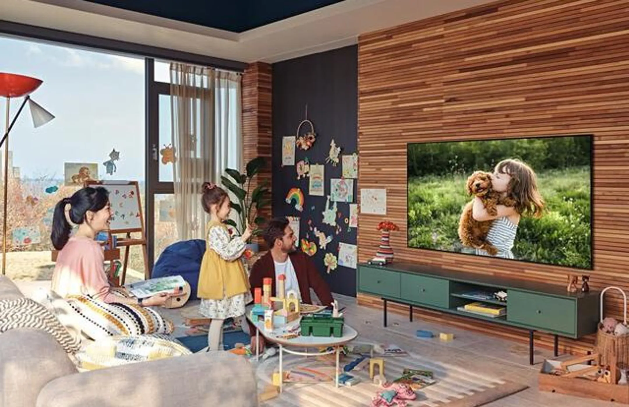 Samsung TV QLED 4K QE50Q65A (2021) - 50 pouces image