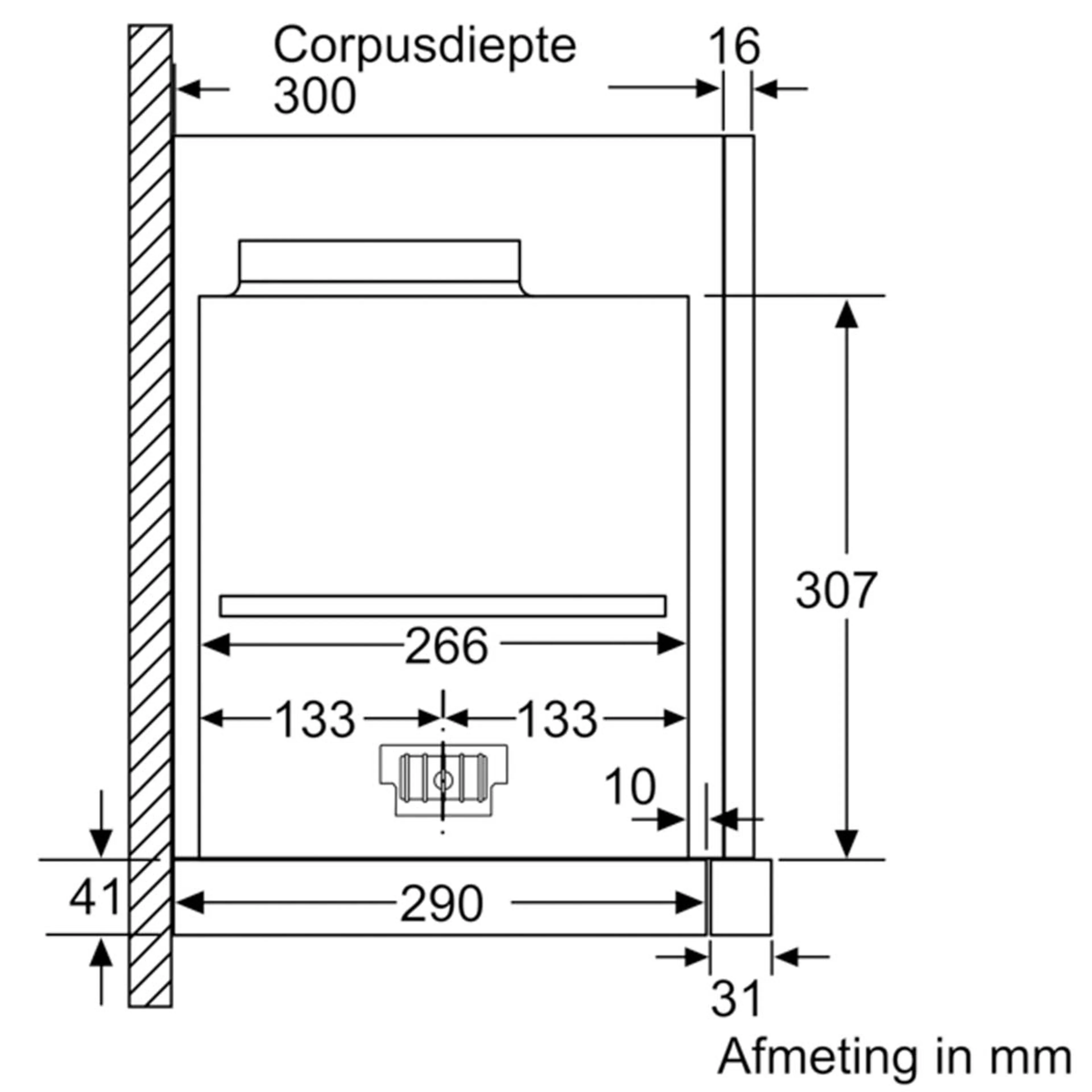 Siemens Telescopische dampkap LI99SA684 image