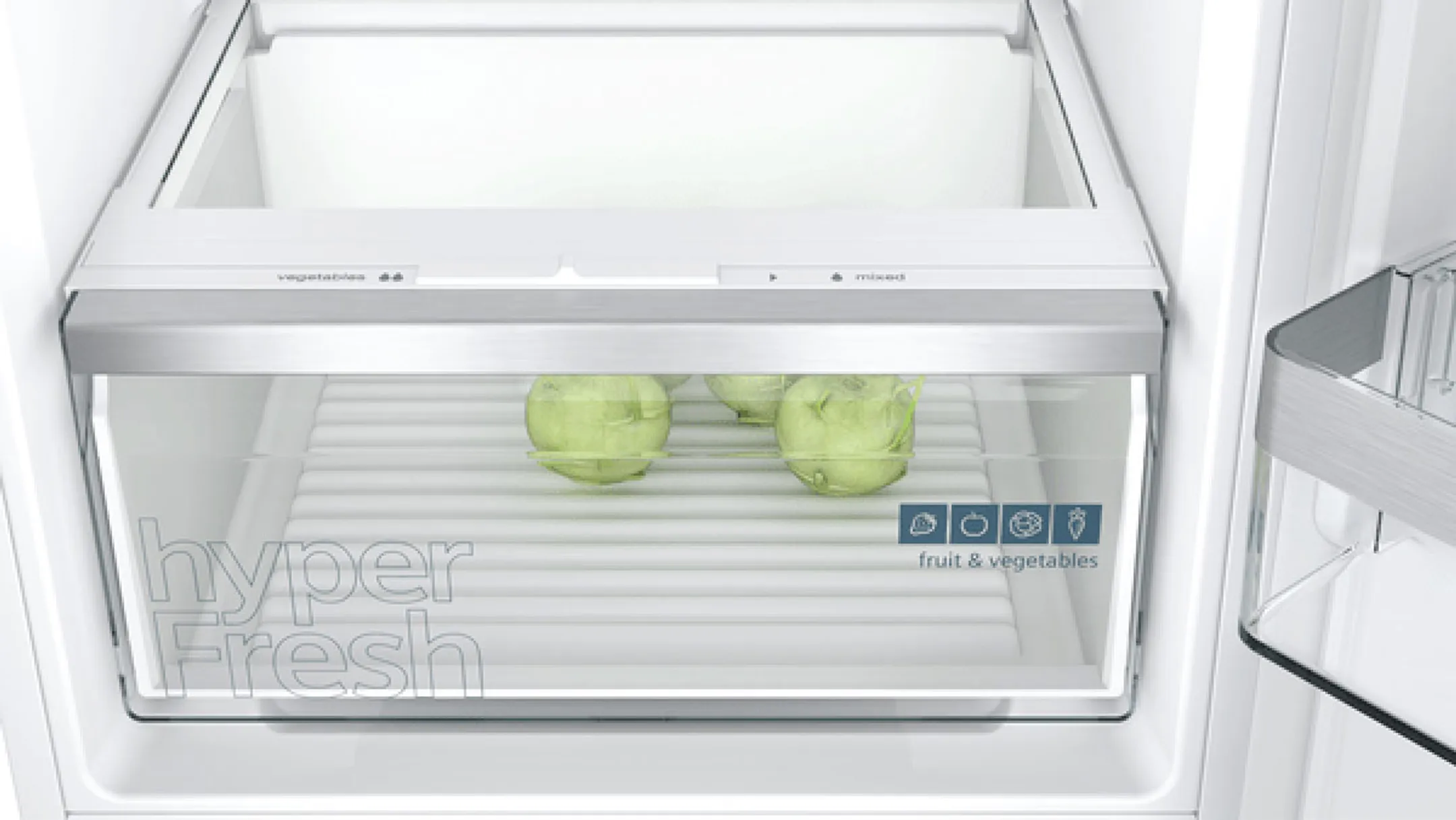 Siemens Combi frigo-congélateur encastrable KI87VVFE1 image