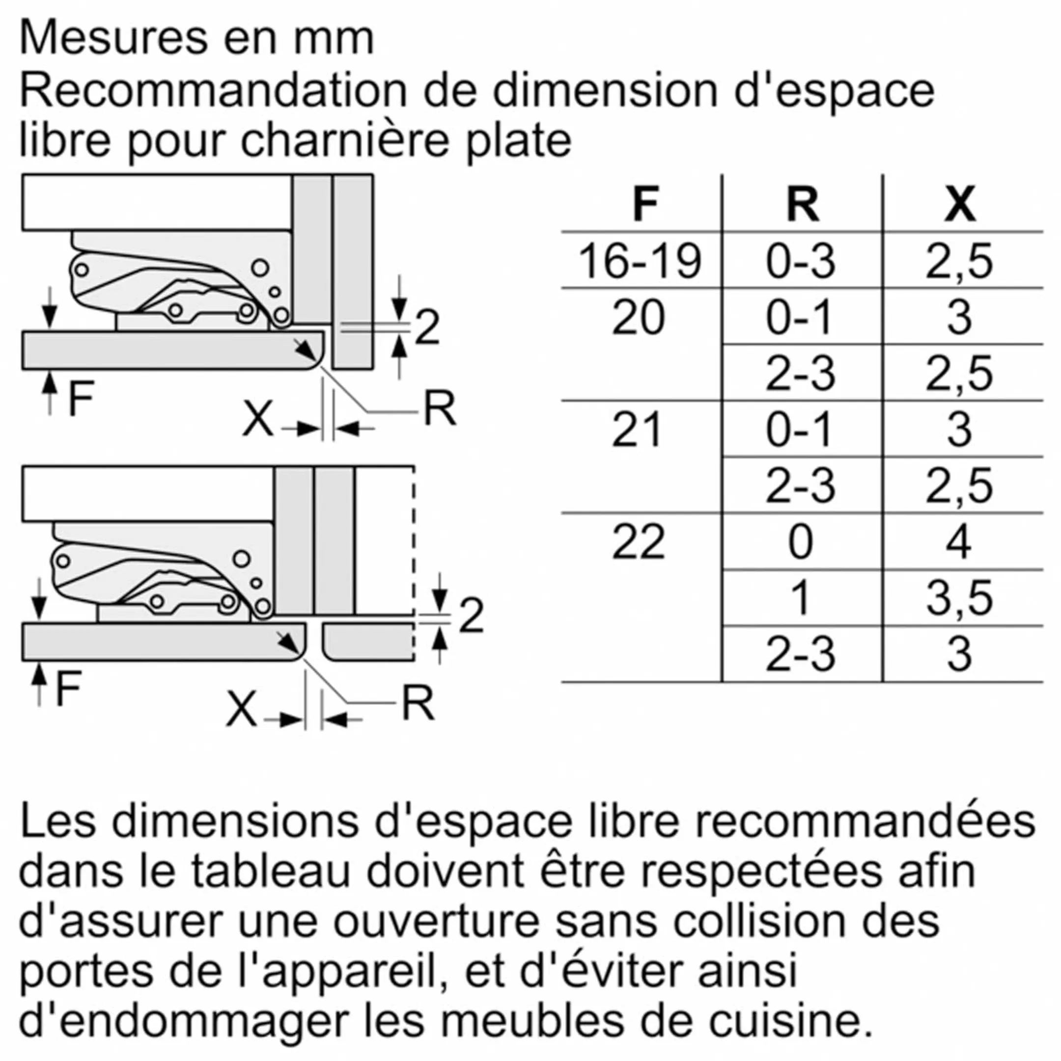 Siemens Combi frigo-congélateur encastrable KI87VVFE1 image