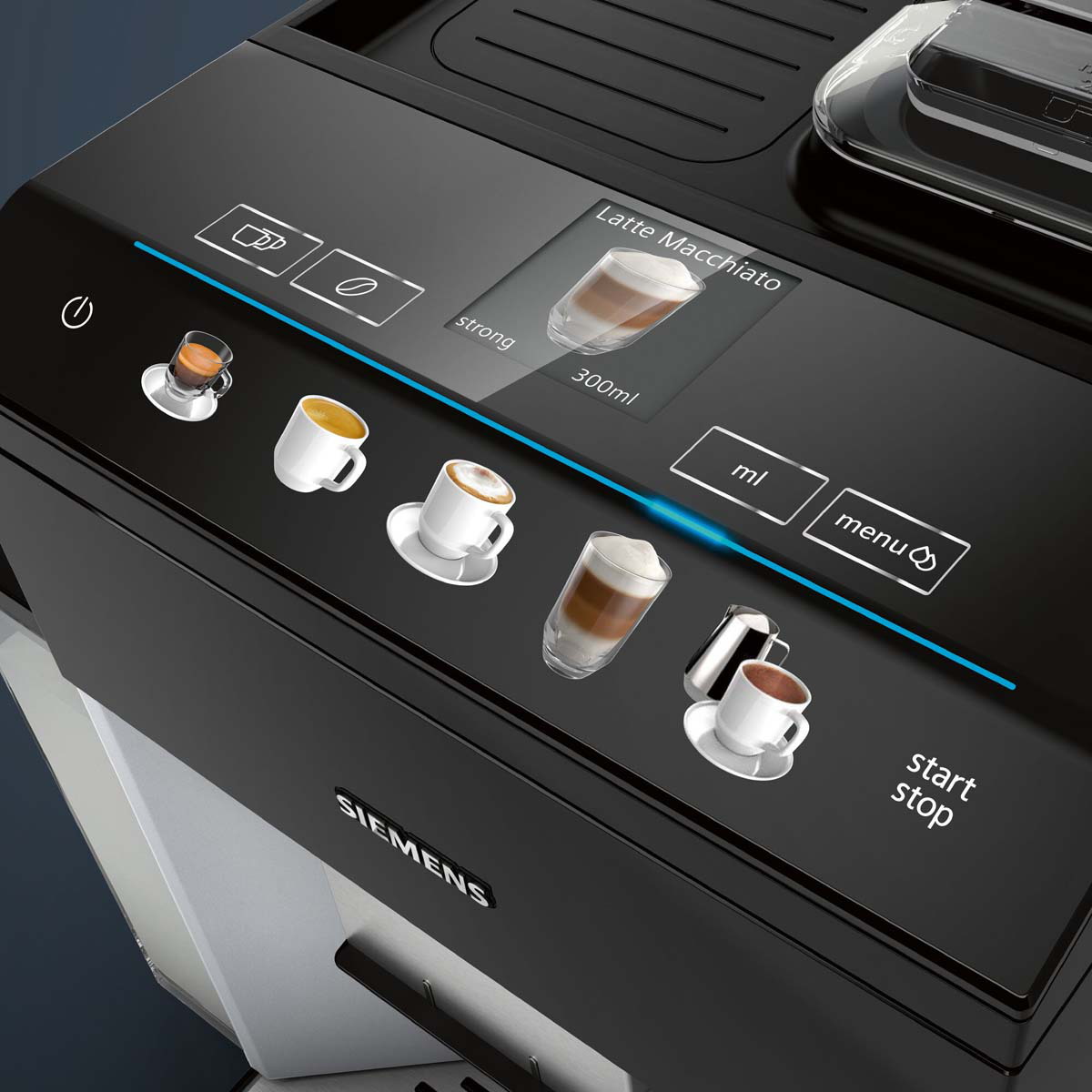 Siemens Machine à expresso automatique TQ503R01 Krëfel les