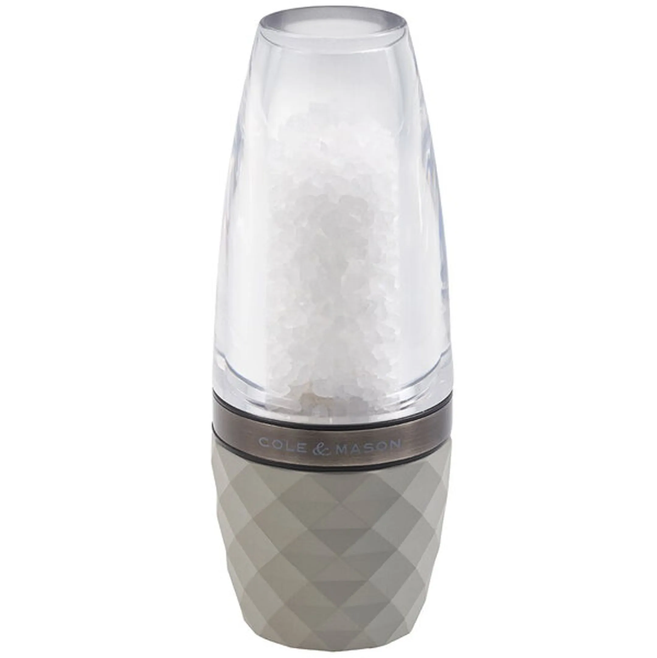 City Concrete Stemless Precision + moulin à sel 16cm