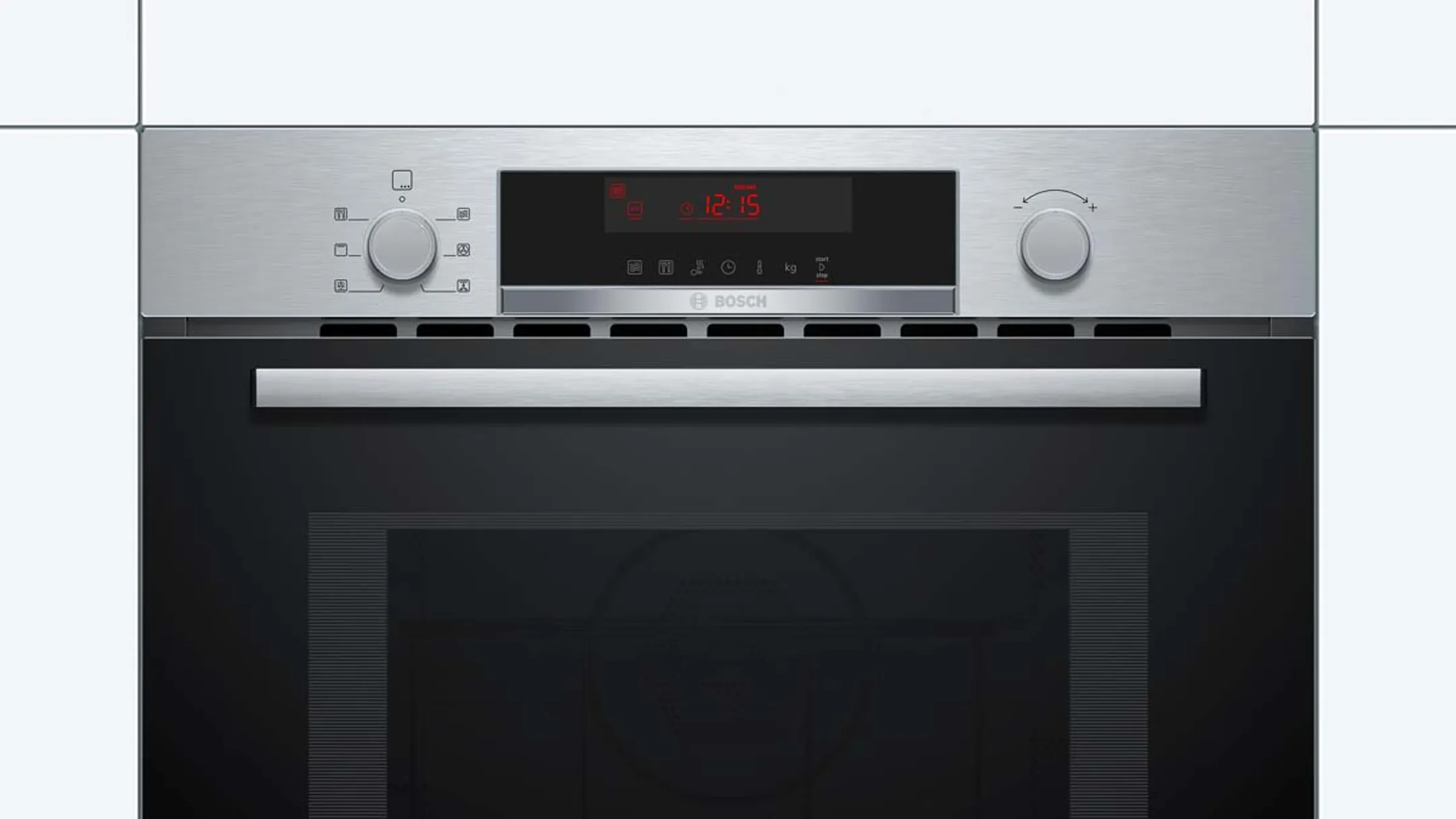 Bosch Four micro-ondes encastrable CMA583MS0 avec air pulsé image