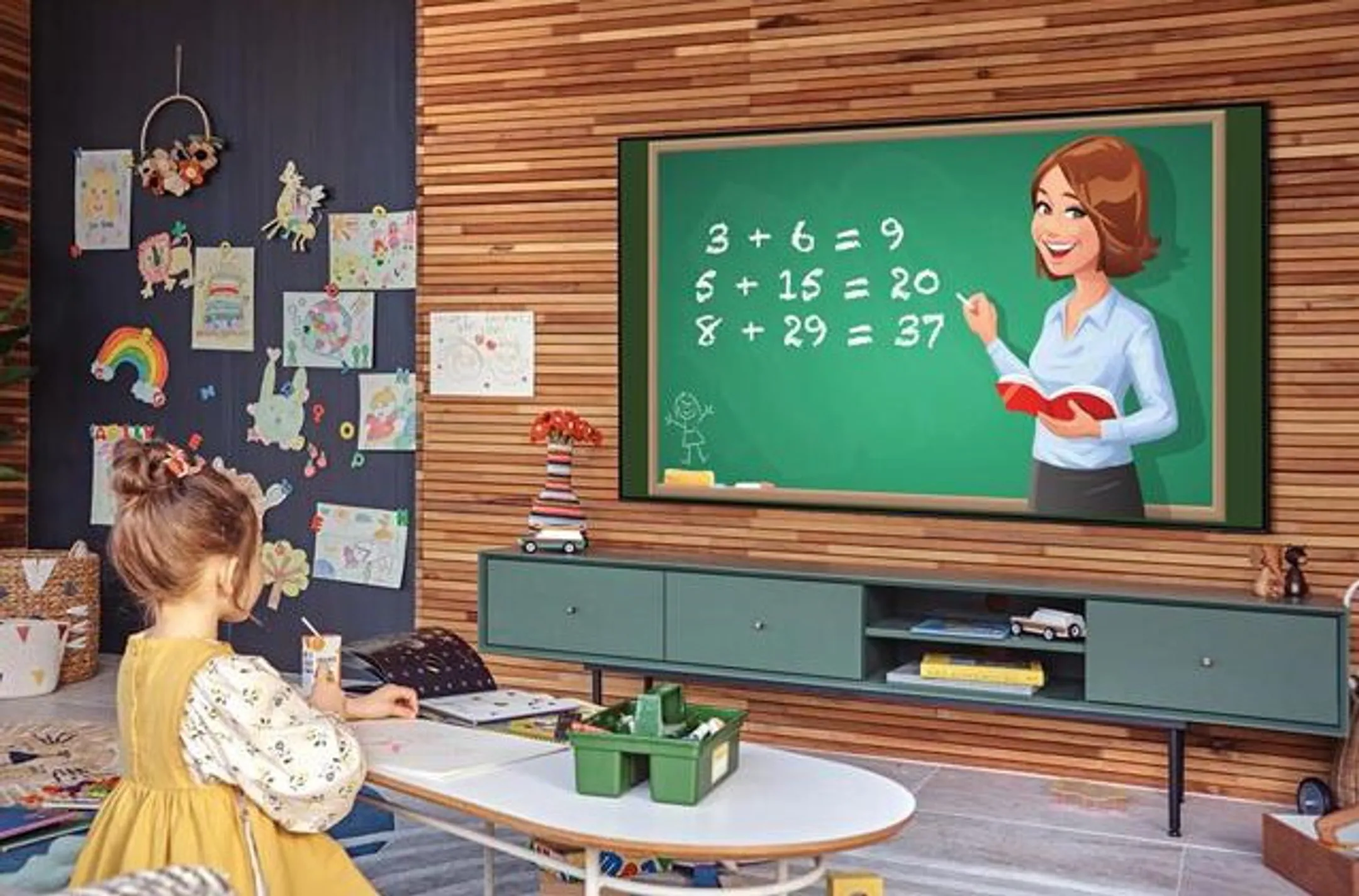 Samsung TV QLED 4K QE50Q65A (2021) - 50 pouces image