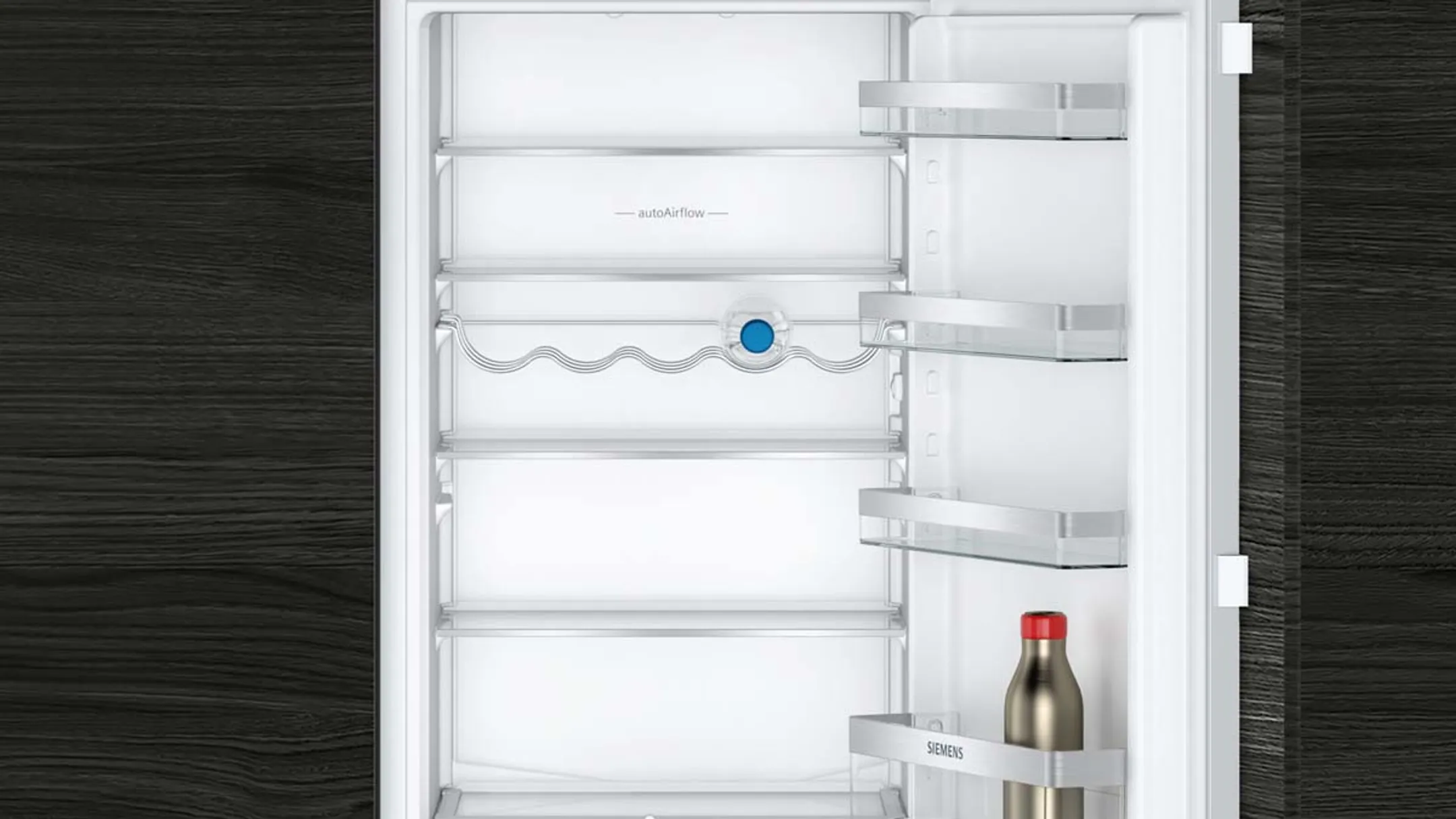 Siemens Combi frigo-congélateur encastrable KI87VVFE1 image