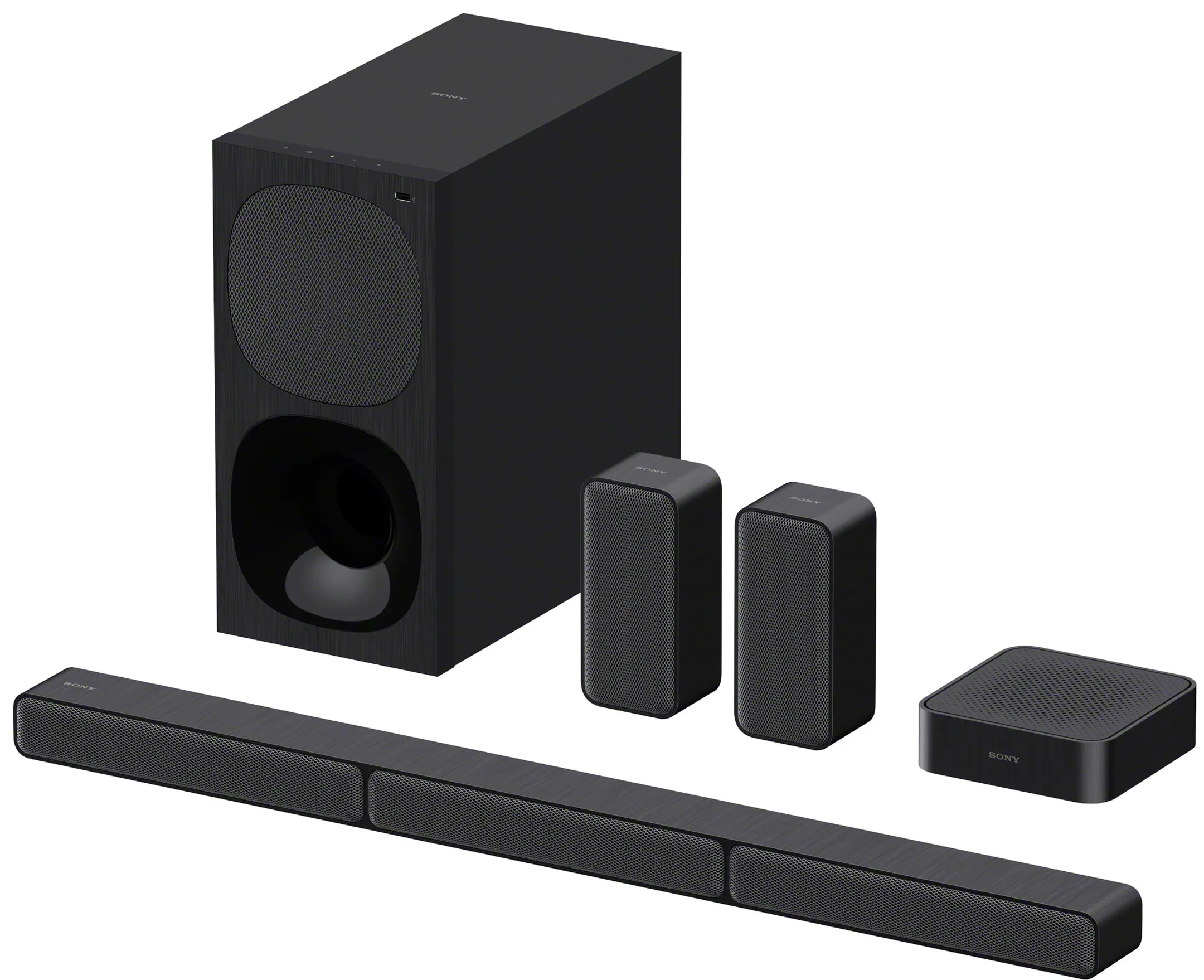 HT-S40R Surround Sound -5.1 kanalen