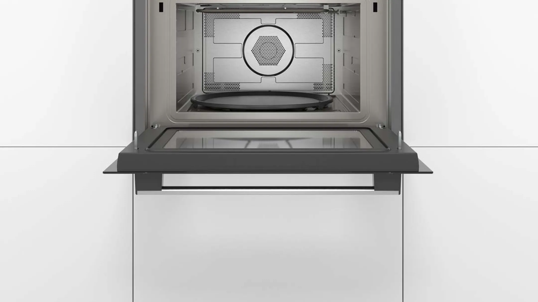 Bosch Four micro-ondes encastrable CMA583MS0 avec air pulsé image