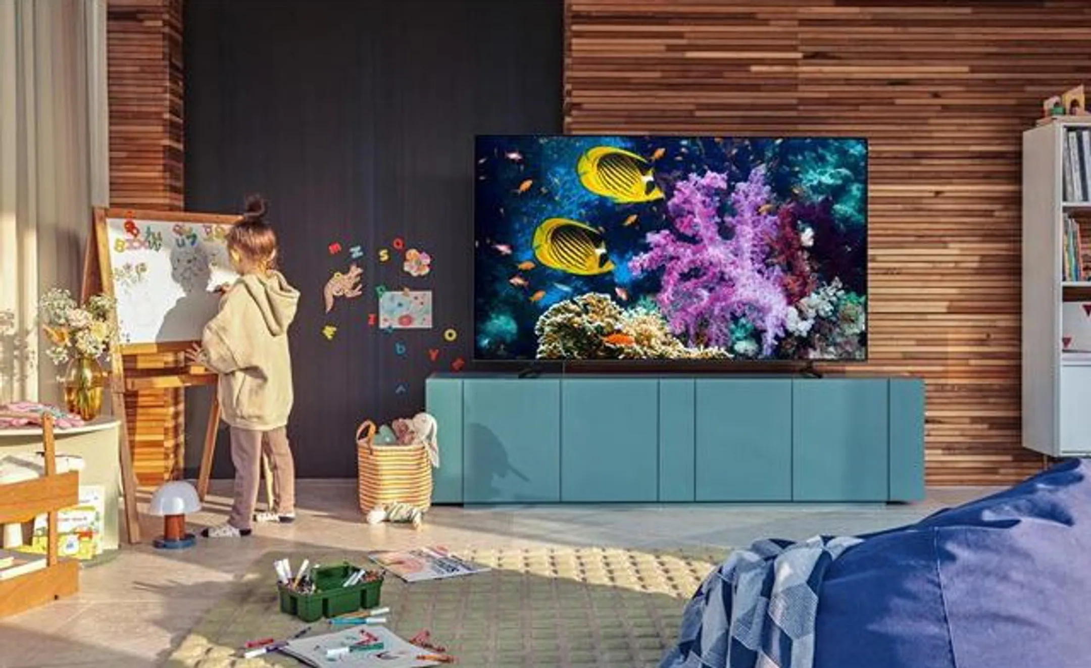 Samsung TV QLED 4K QE50Q65A (2021) - 50 pouces image