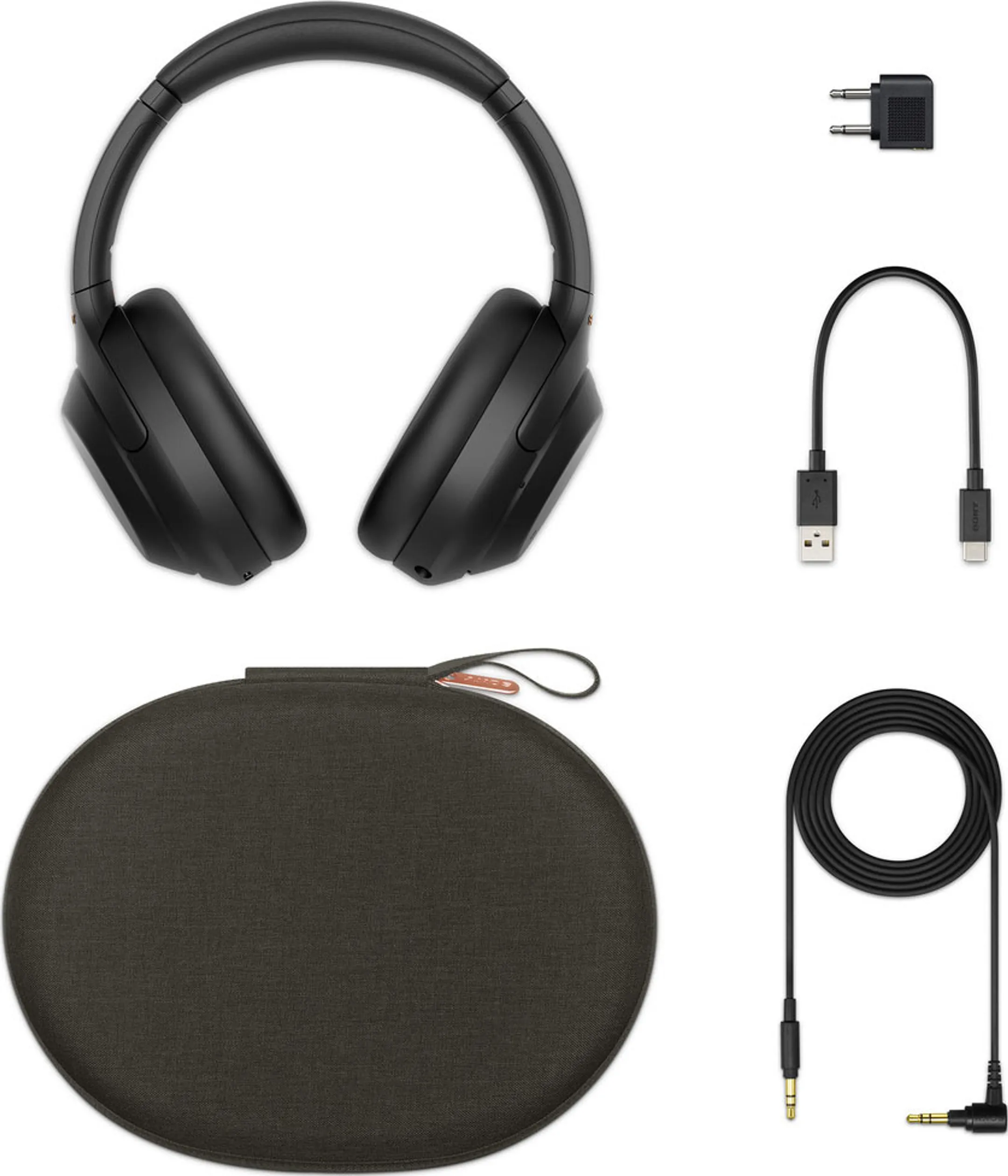 Sony WH-1000XM4 koptelefoon - Midnight Blue image