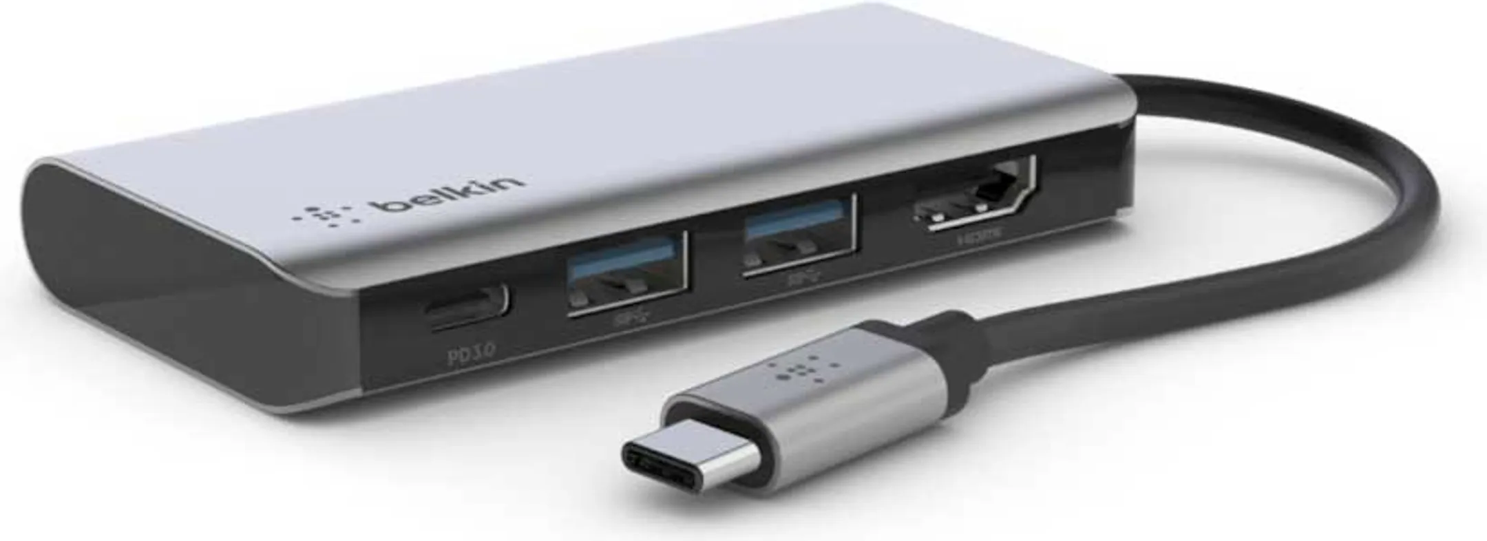 CONNECT™ hub USB C avec 100 W Power Delivery - 4 ports