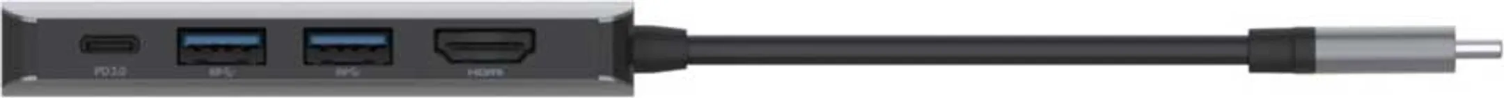 Belkin CONNECT™ USB C hub met 100 W Power Delivery - 4 poorten image