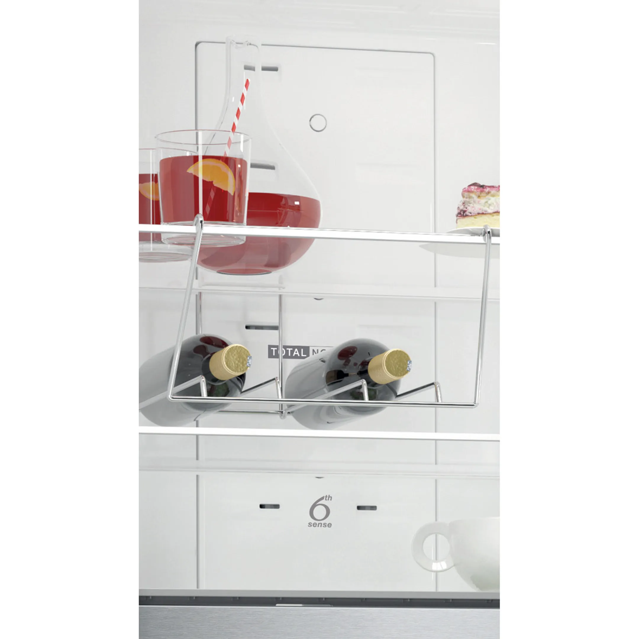 Whirlpool Combi frigo congélateur WB70E 973 X FreshBox image
