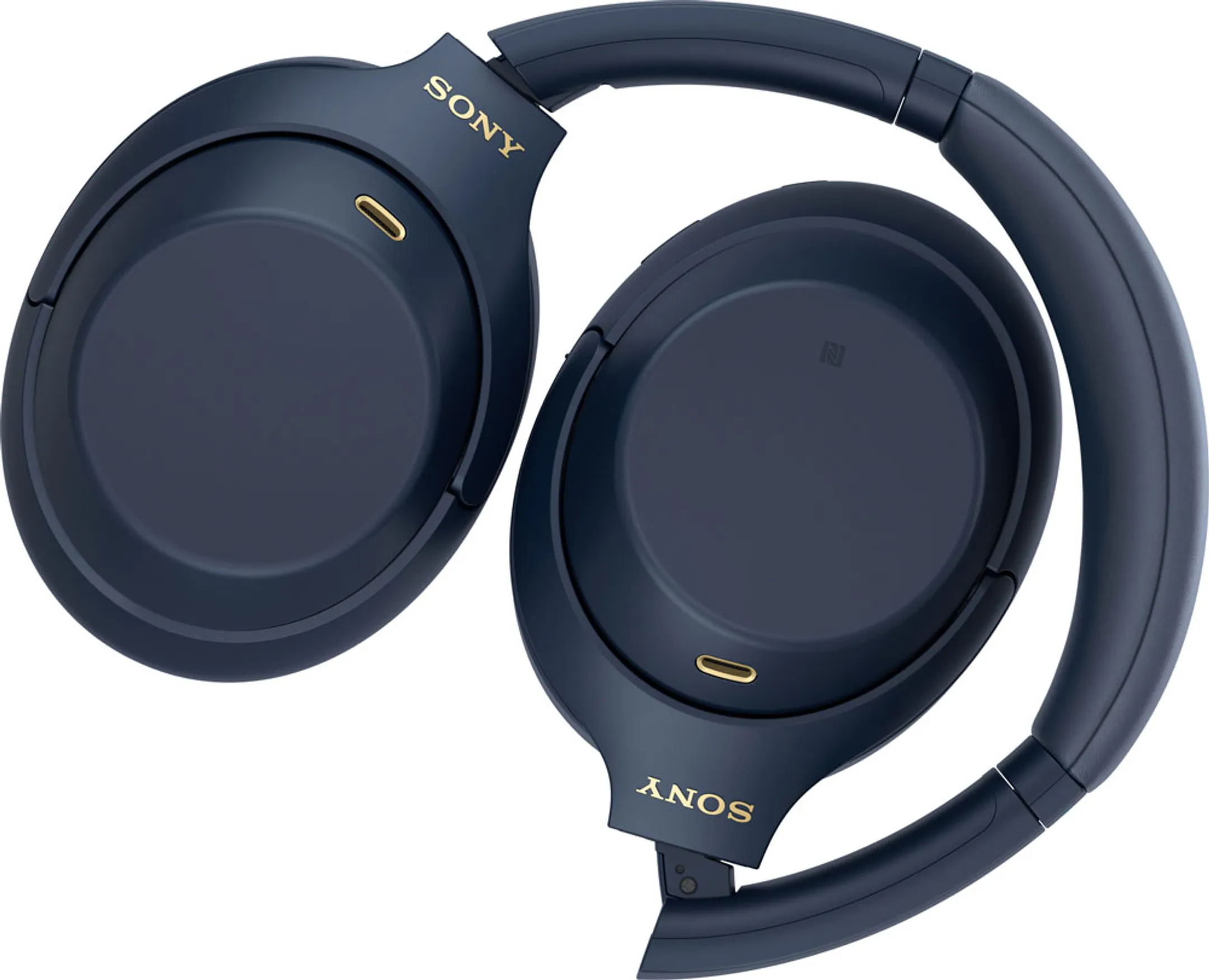 Sony WH-1000XM4 koptelefoon - Midnight Blue image