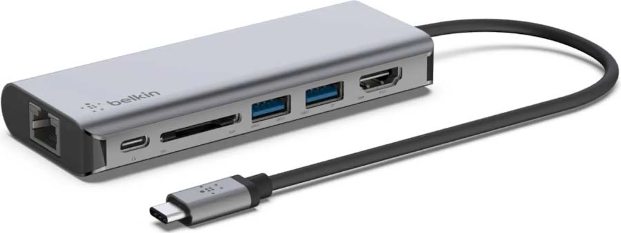 CONNECT™ hub USB C avec 100 W Power Delivery - 6 ports
