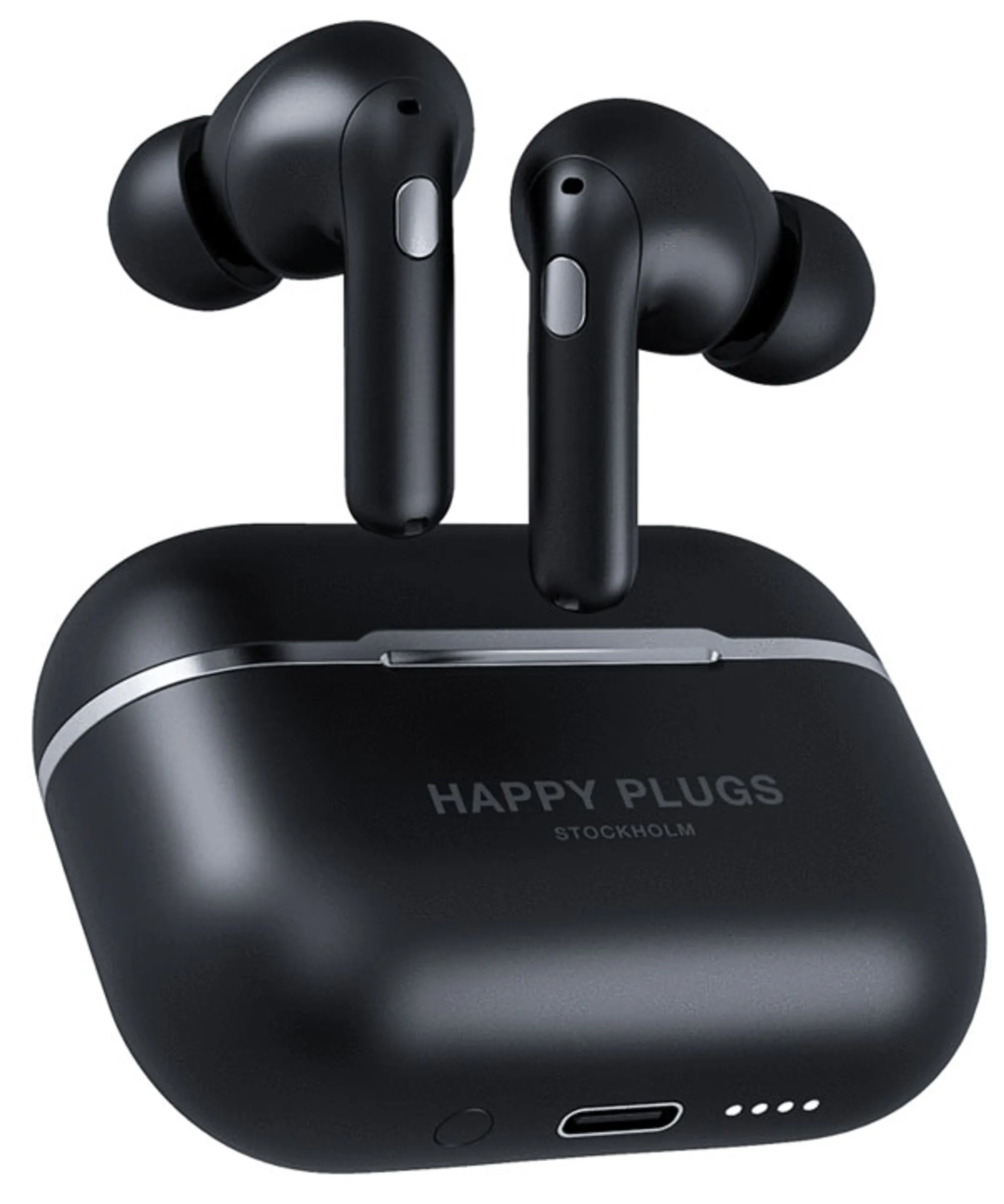 Happy Plugs Draadloze Oortjes Air 1 Zen - Zwart image