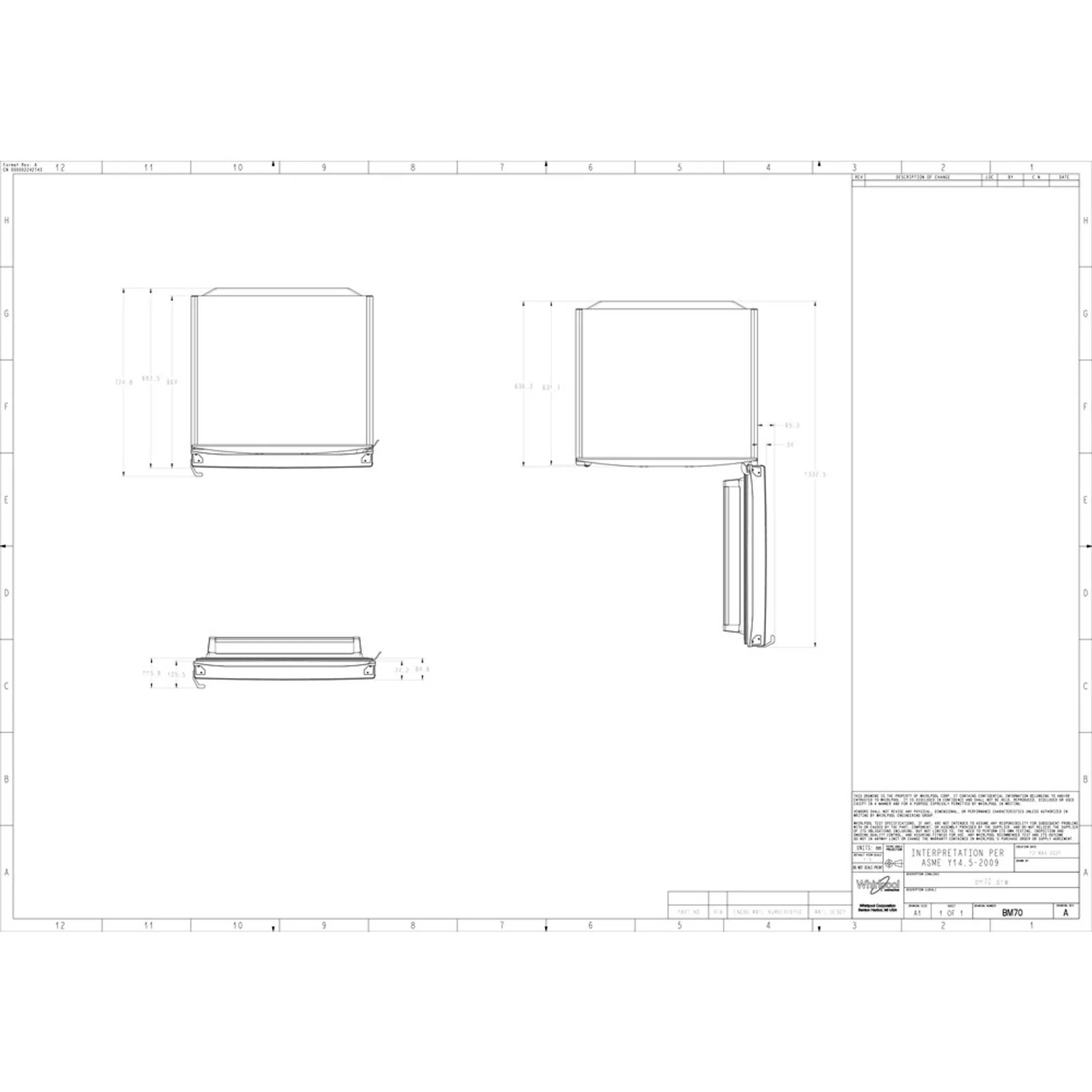 Whirlpool Combi frigo congélateur WB70E 973 X FreshBox image