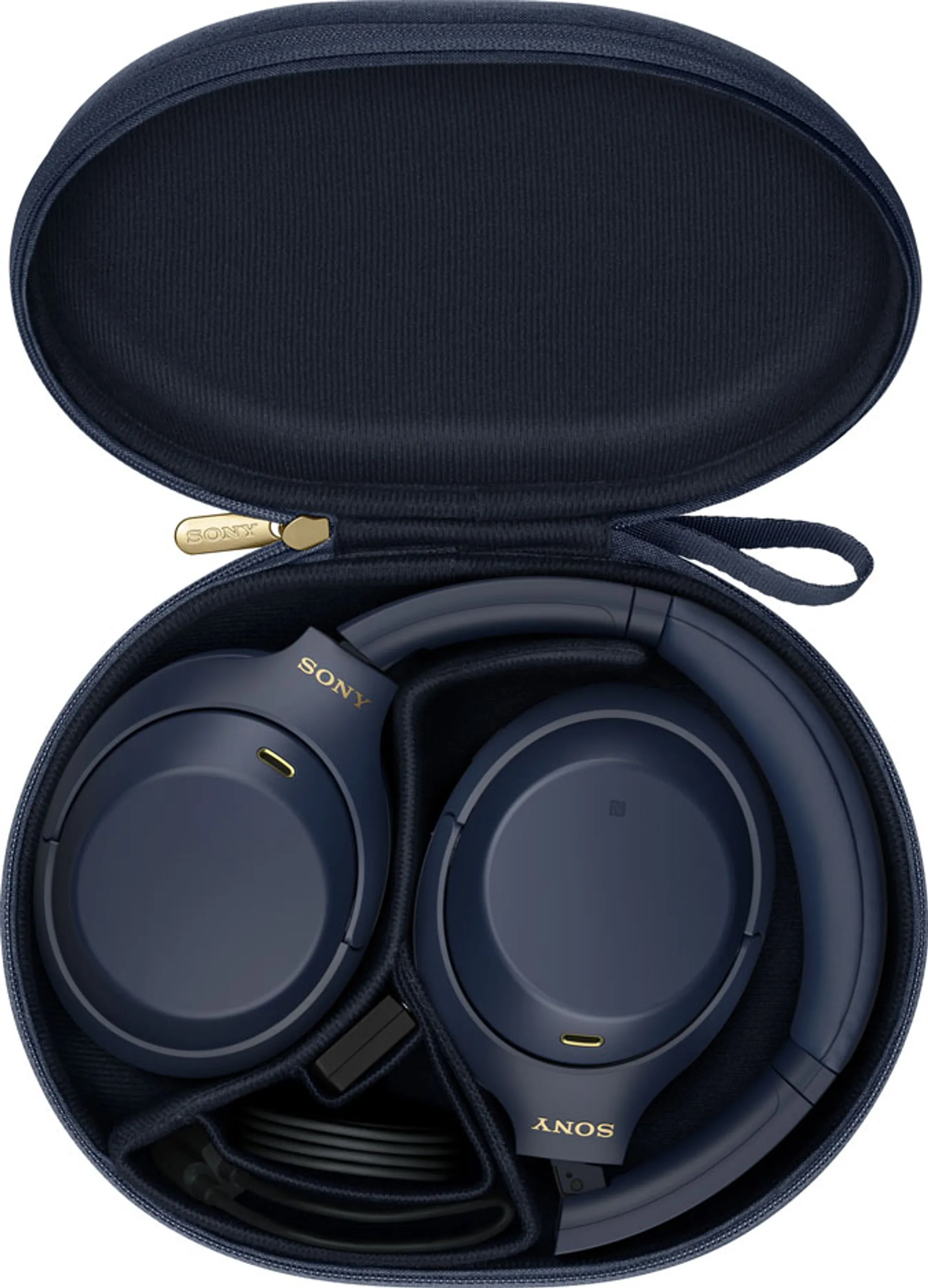 Sony WH-1000XM4 koptelefoon - Midnight Blue image