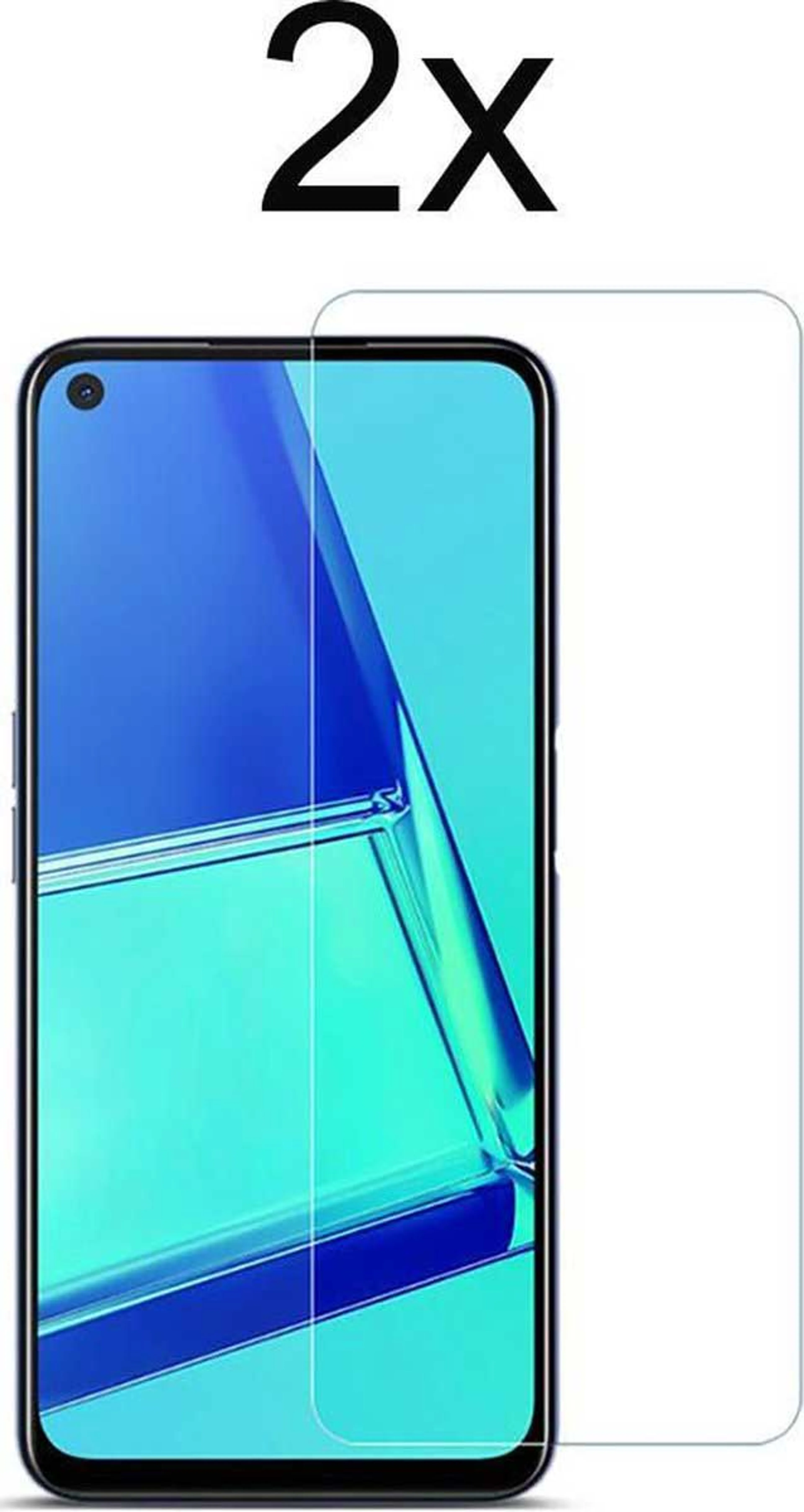 Film de protection pour Galaxy A72 - 2 pièces
