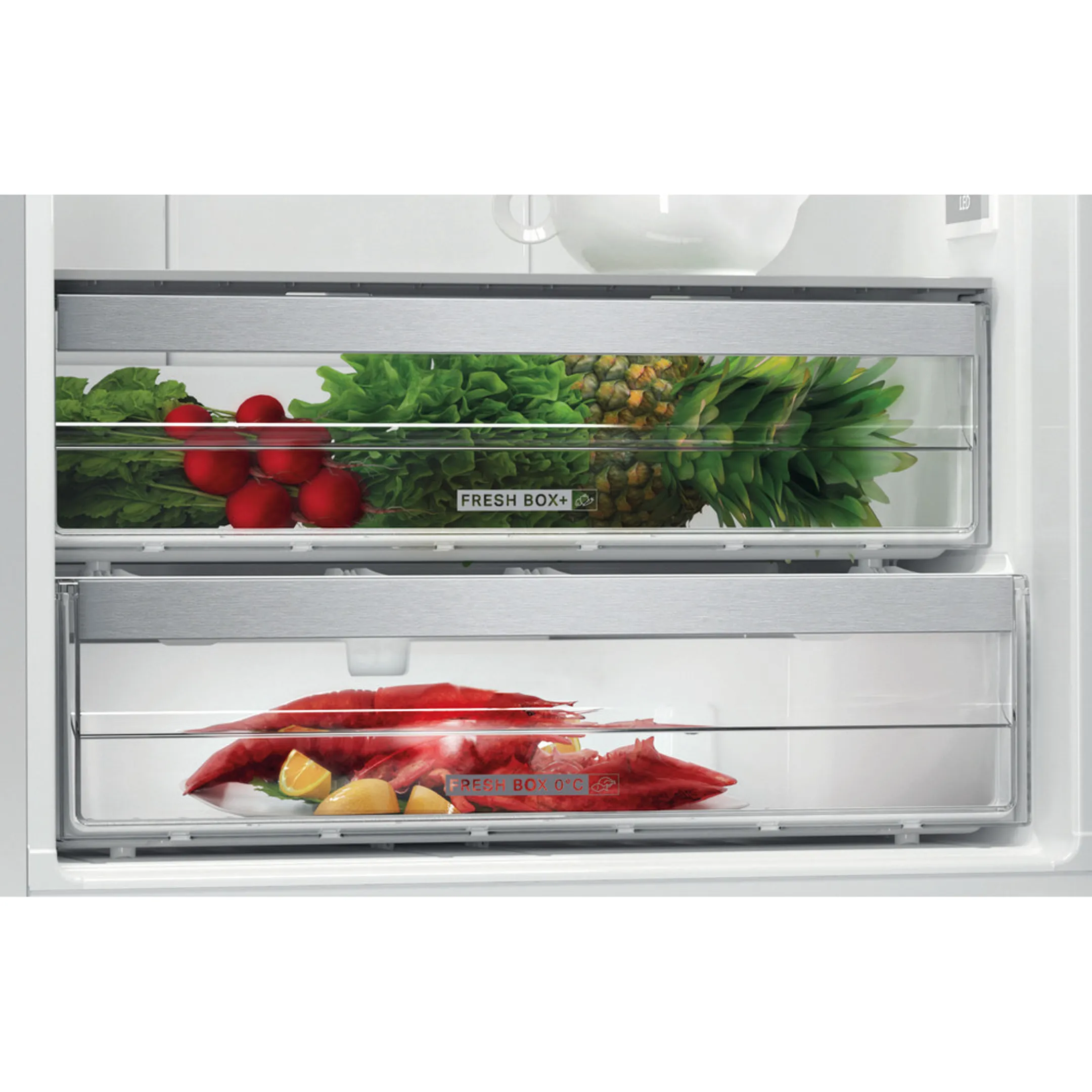 Whirlpool Combi frigo congélateur WB70E 973 X FreshBox image