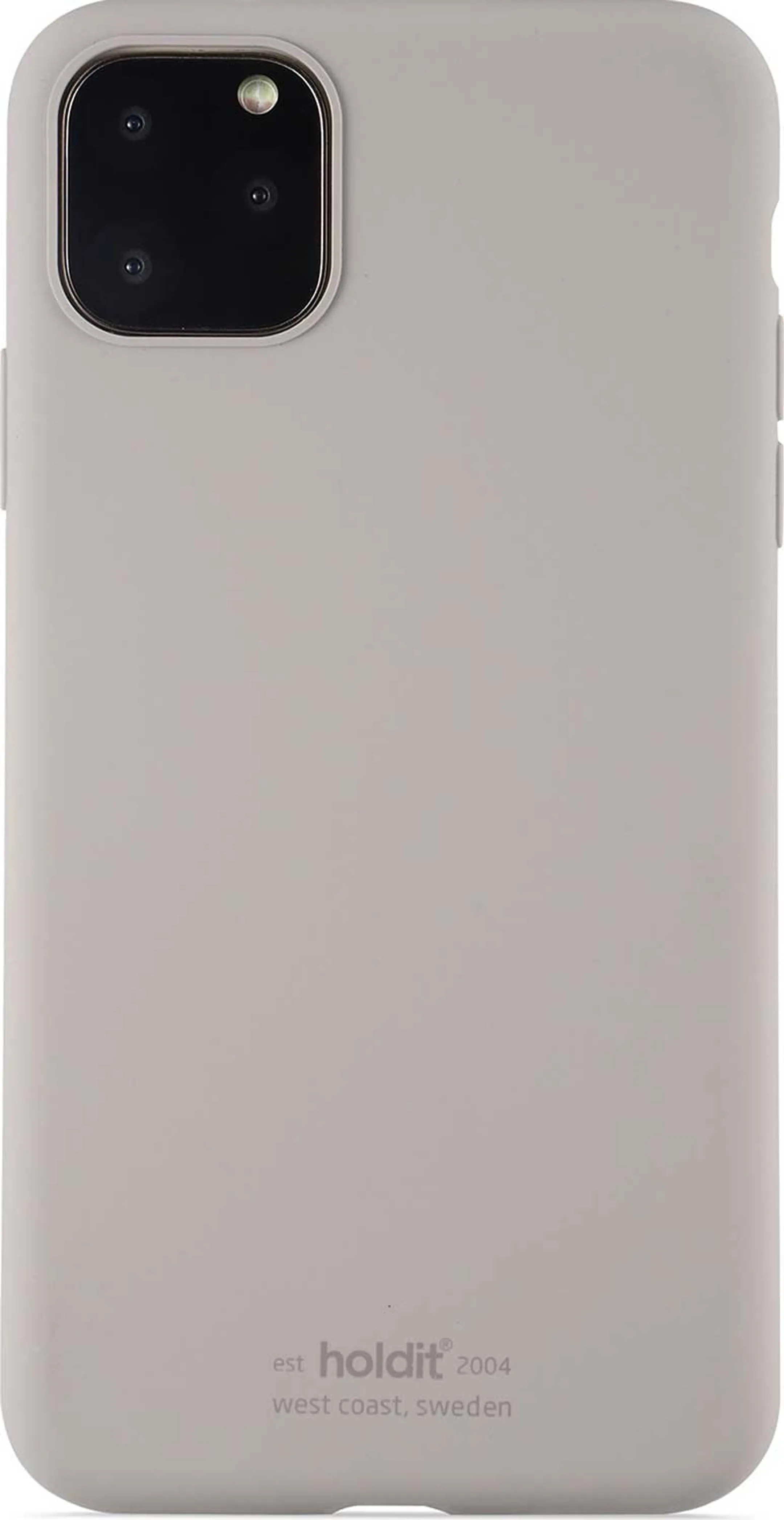 Holdit Backcover voor iPhone 11 Pro Max - Taupe image