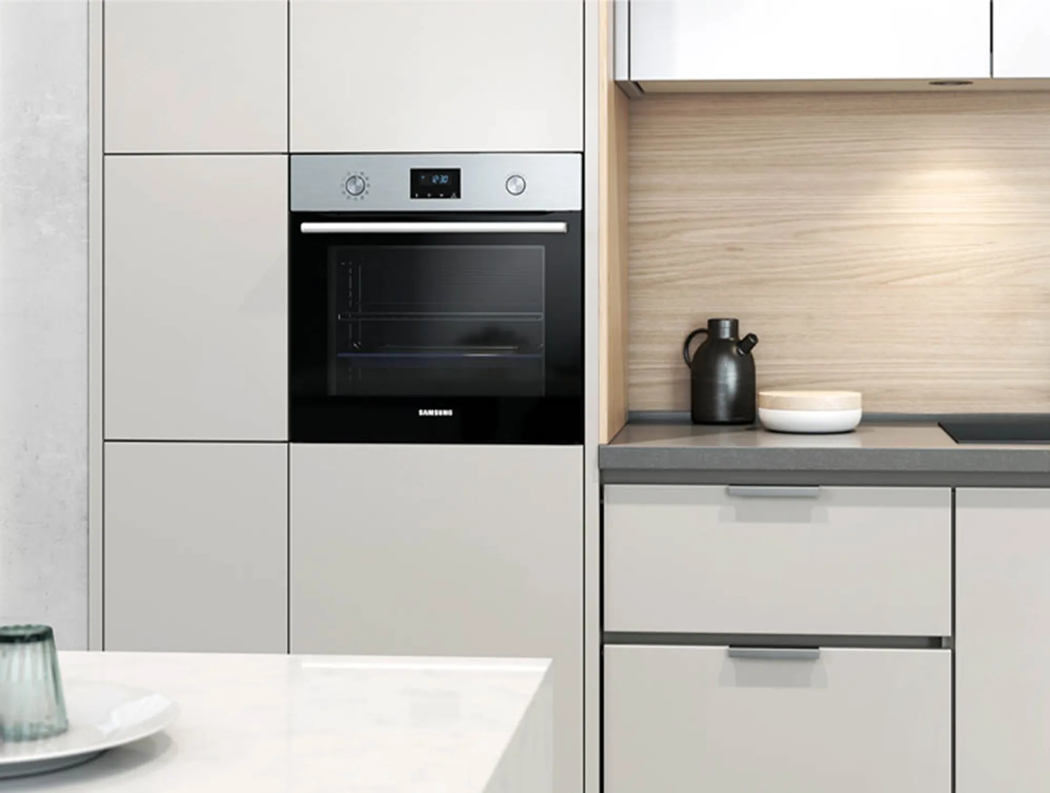 Samsung Four encastrable NV68A1170BS image