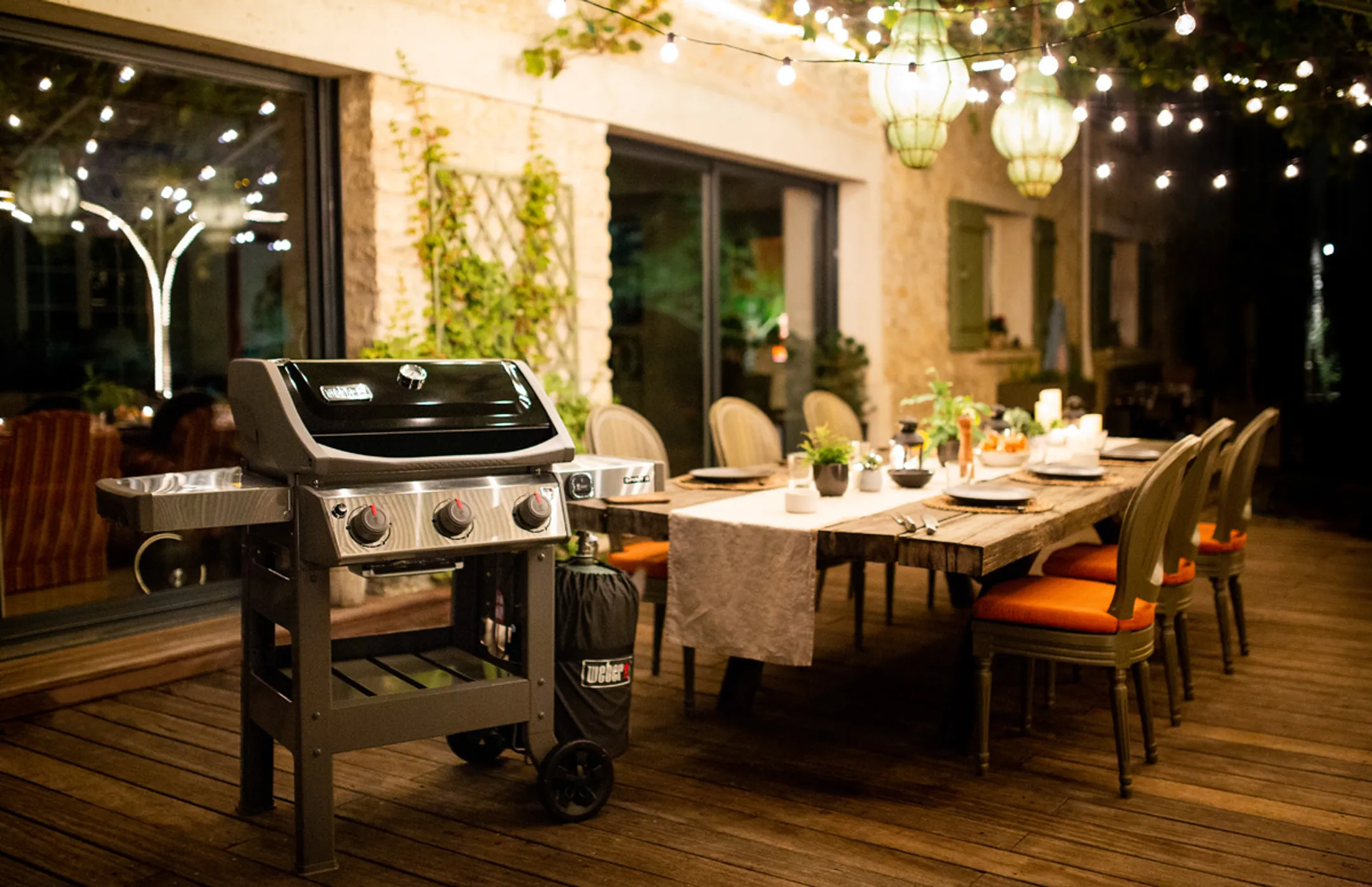 Weber Gasbarbecue Spirit II E-310 image