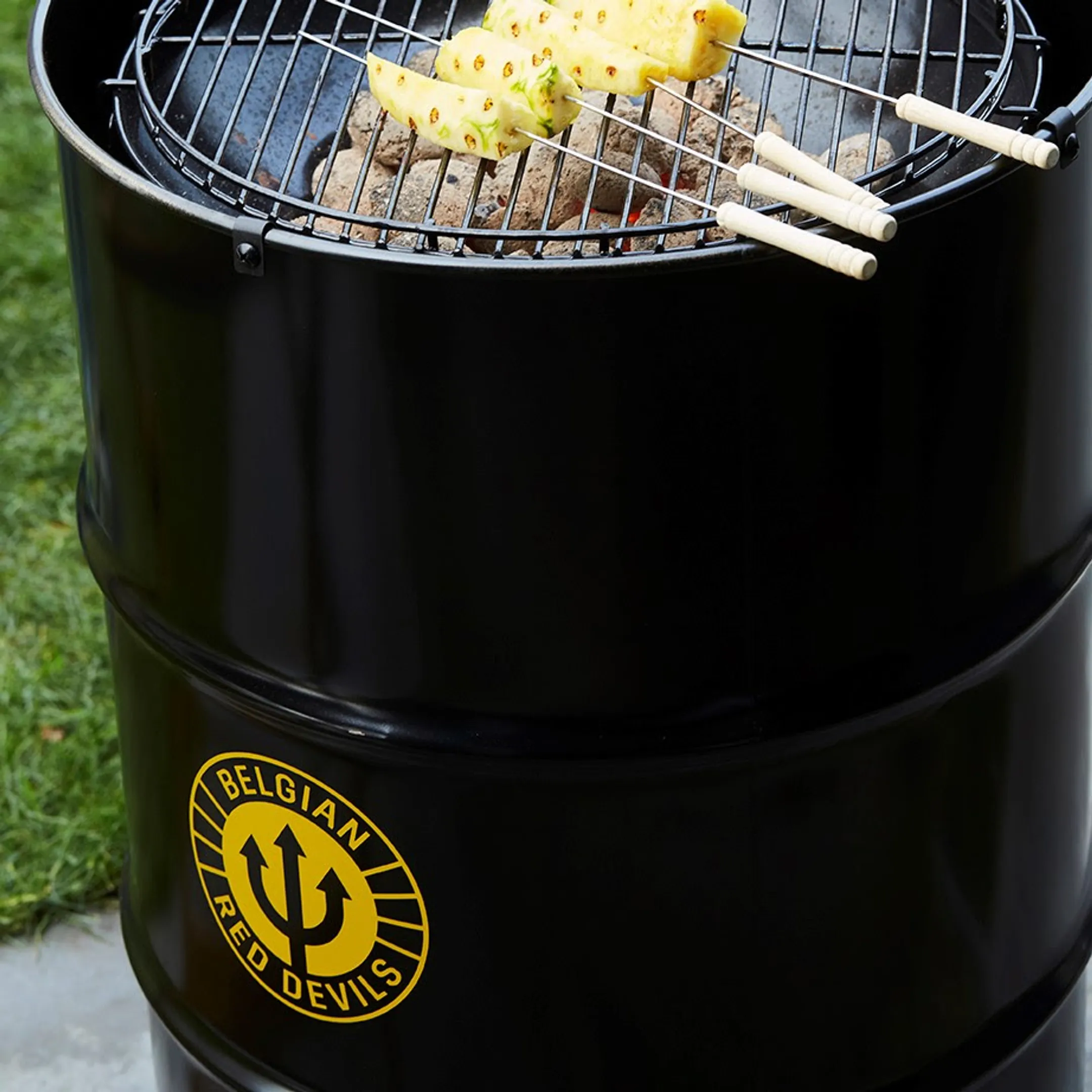 Barbecook Houtskoolbarbecue Edson Red Devils image