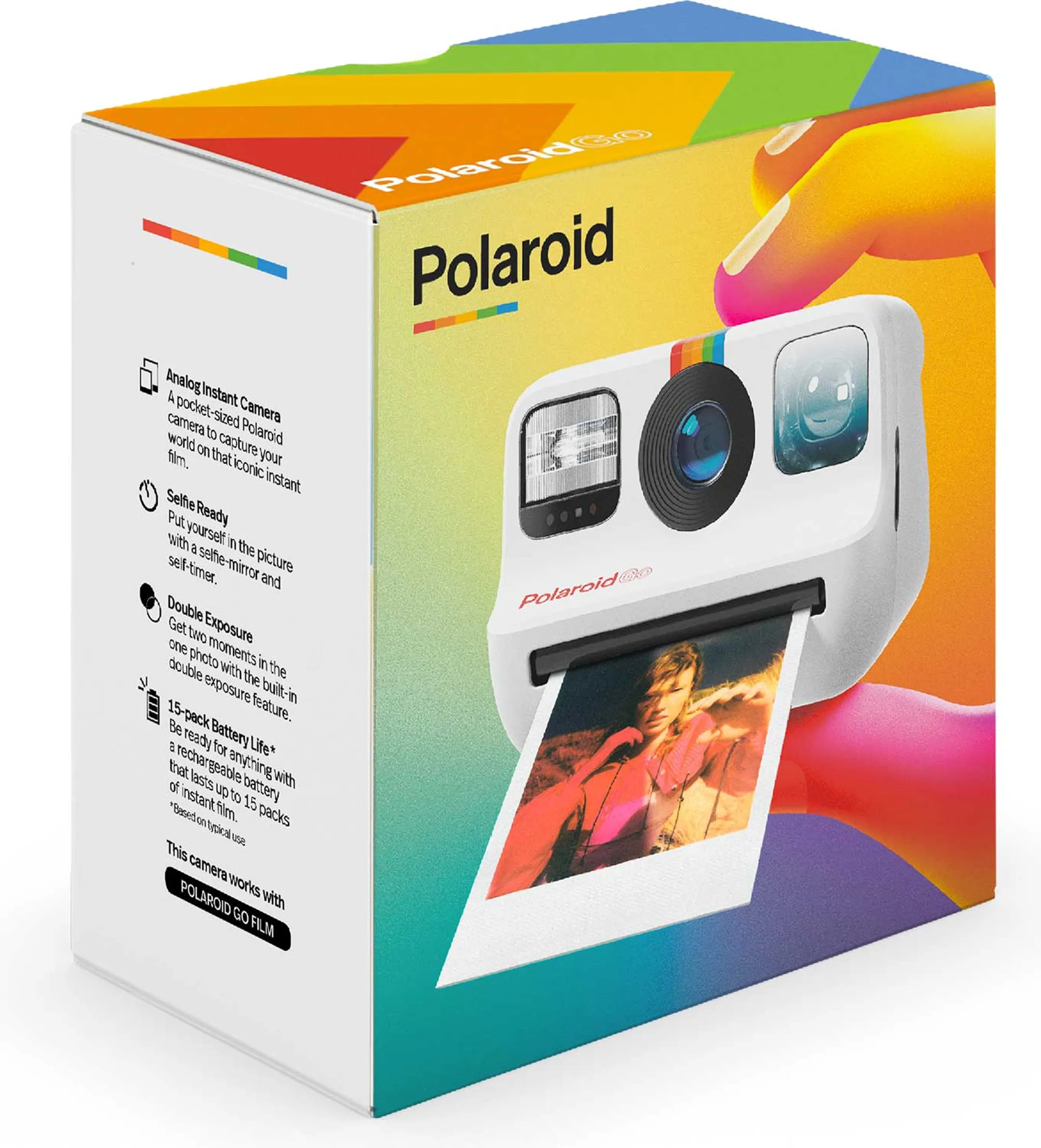 Polaroid GO instant camera - Wit image