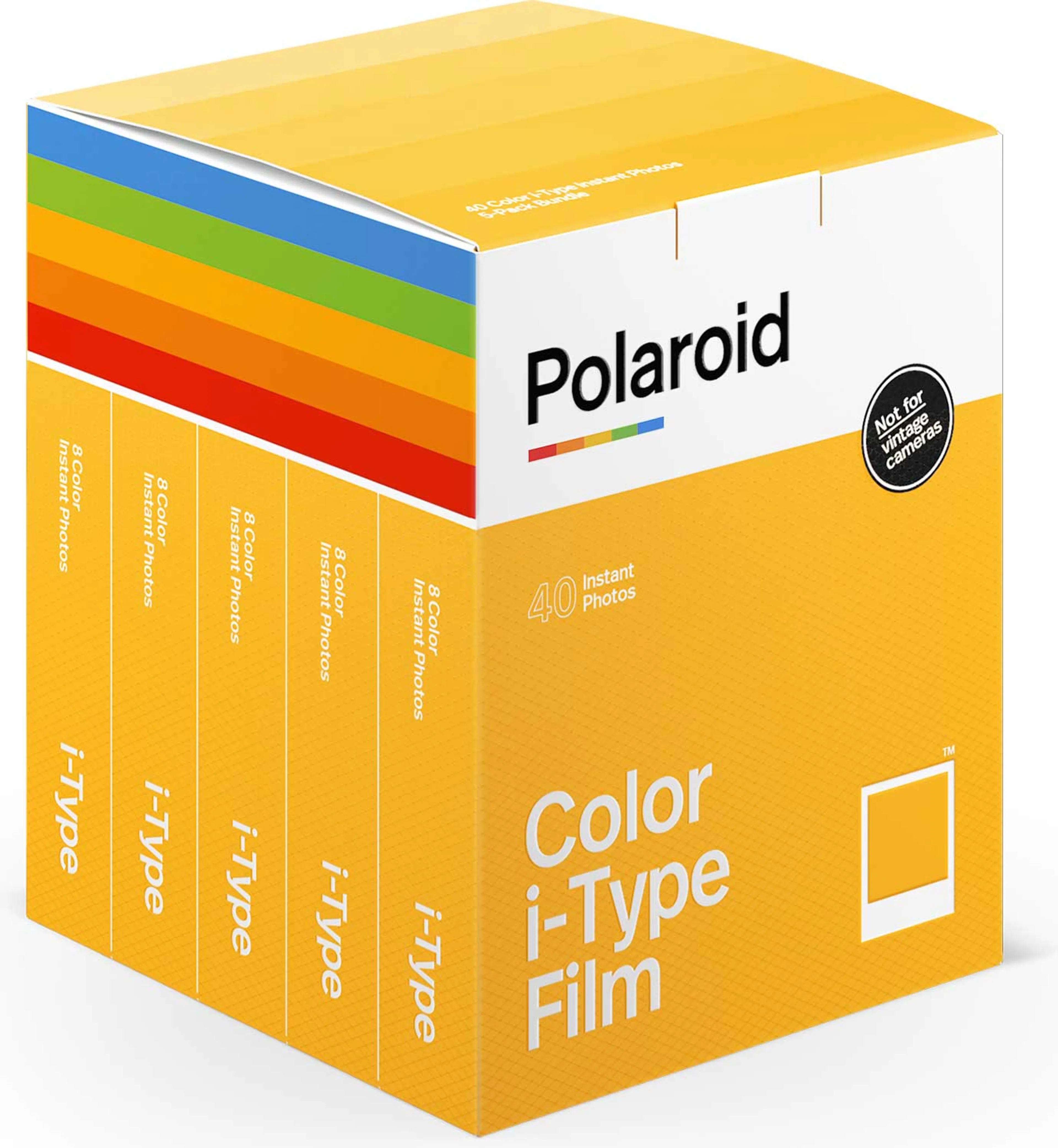 Color i-Type Film - 40 foto's