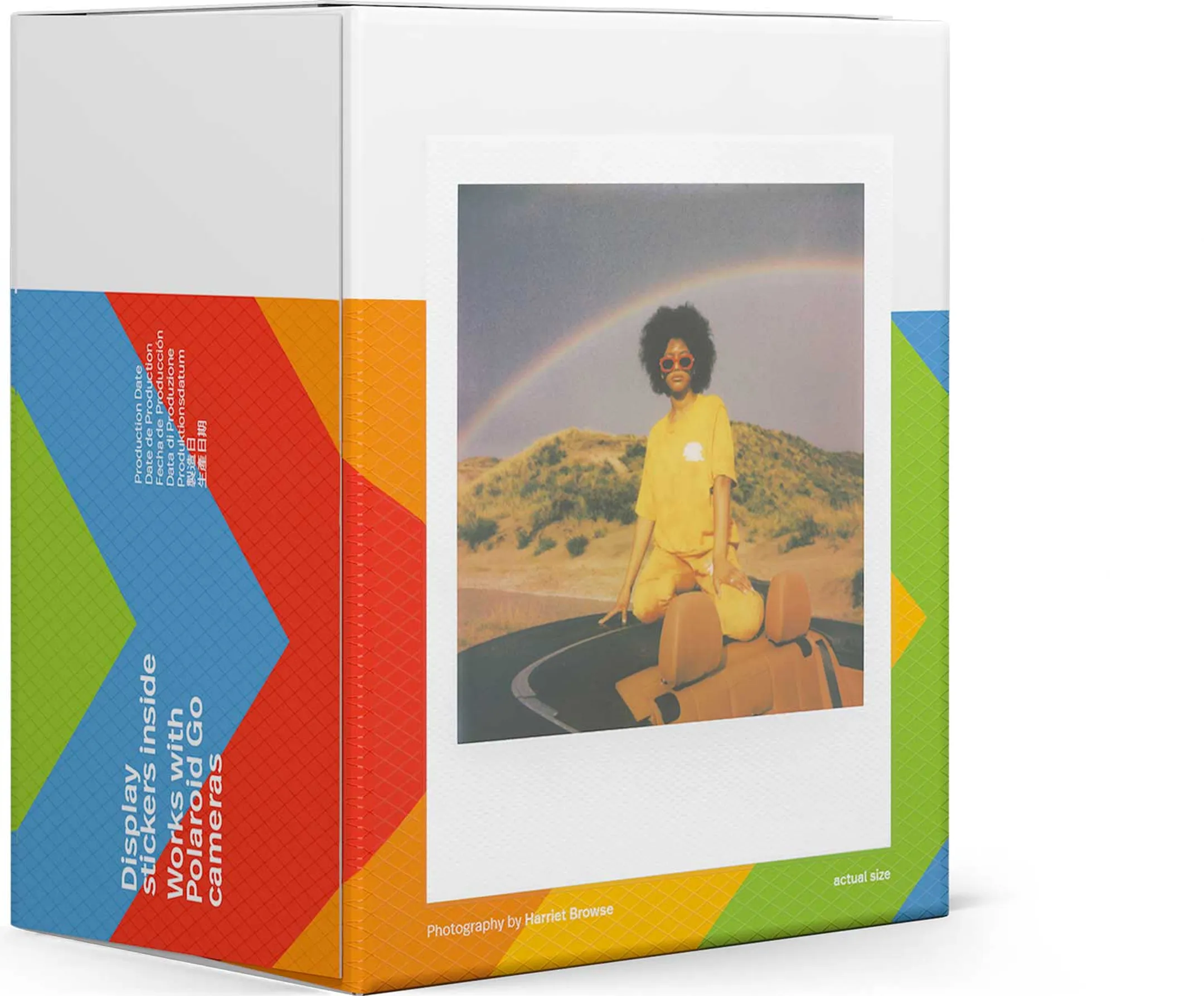 Polaroid GO Glossy Color Film - 16 feuilles image
