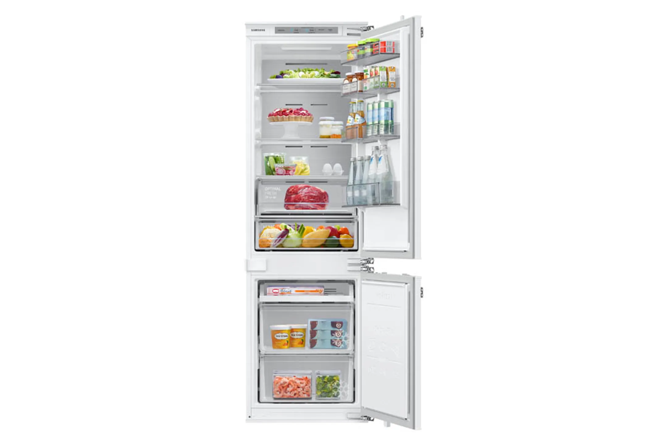 Samsung Combi frigo congélateur encastrable BRB26713DWW image
