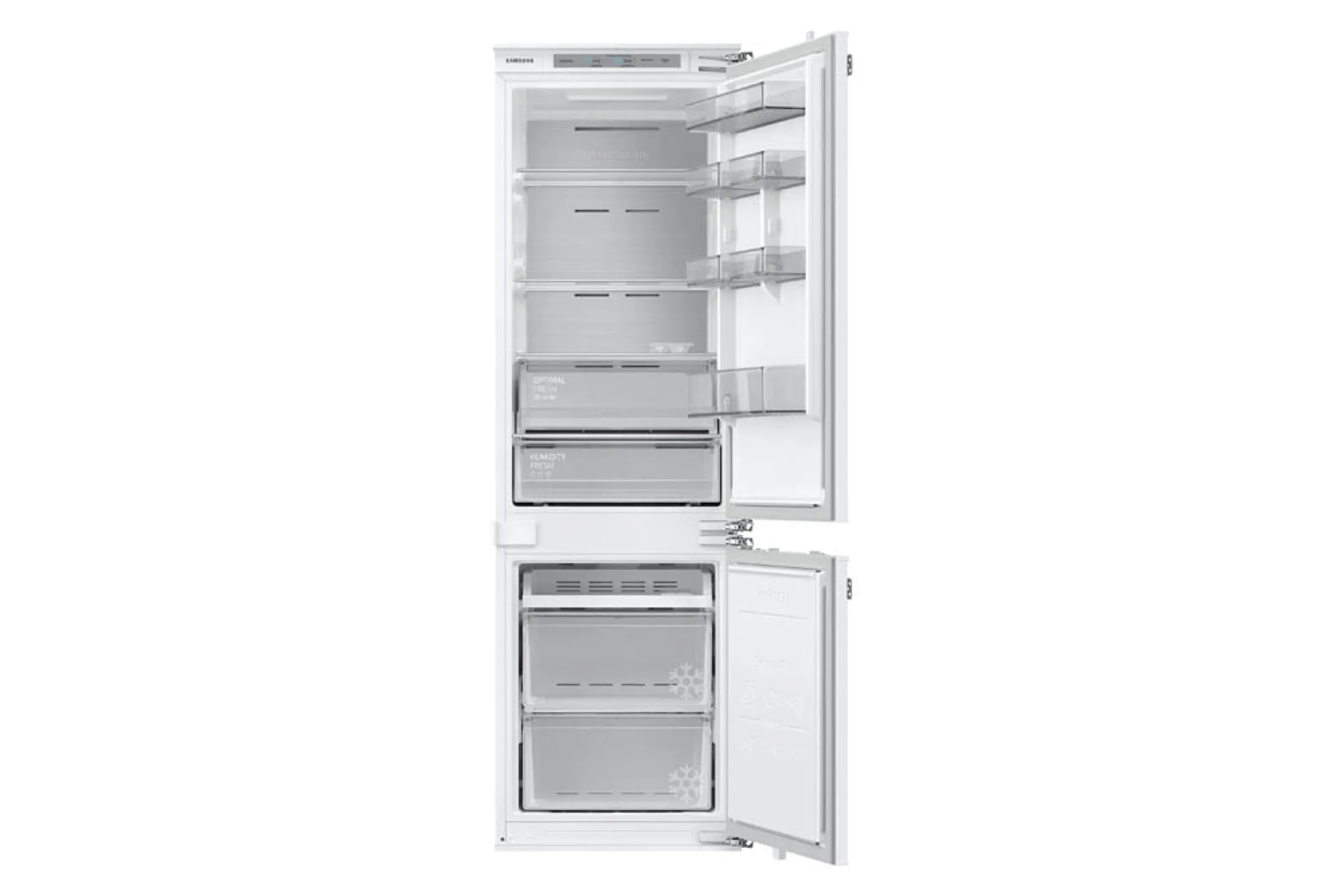 Samsung Combi frigo congélateur encastrable BRB26713DWW image