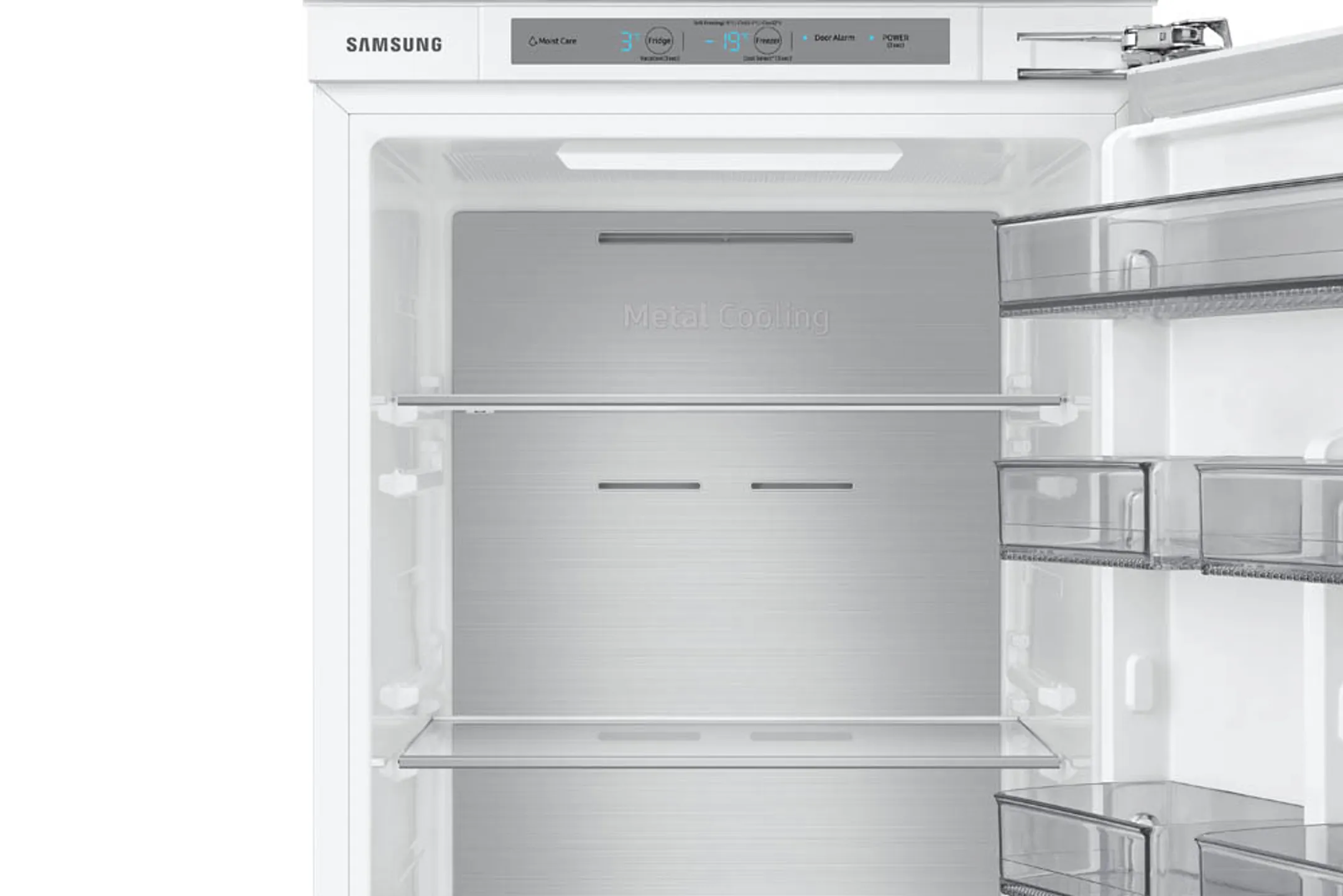 Samsung Combi frigo congélateur encastrable BRB26713DWW image